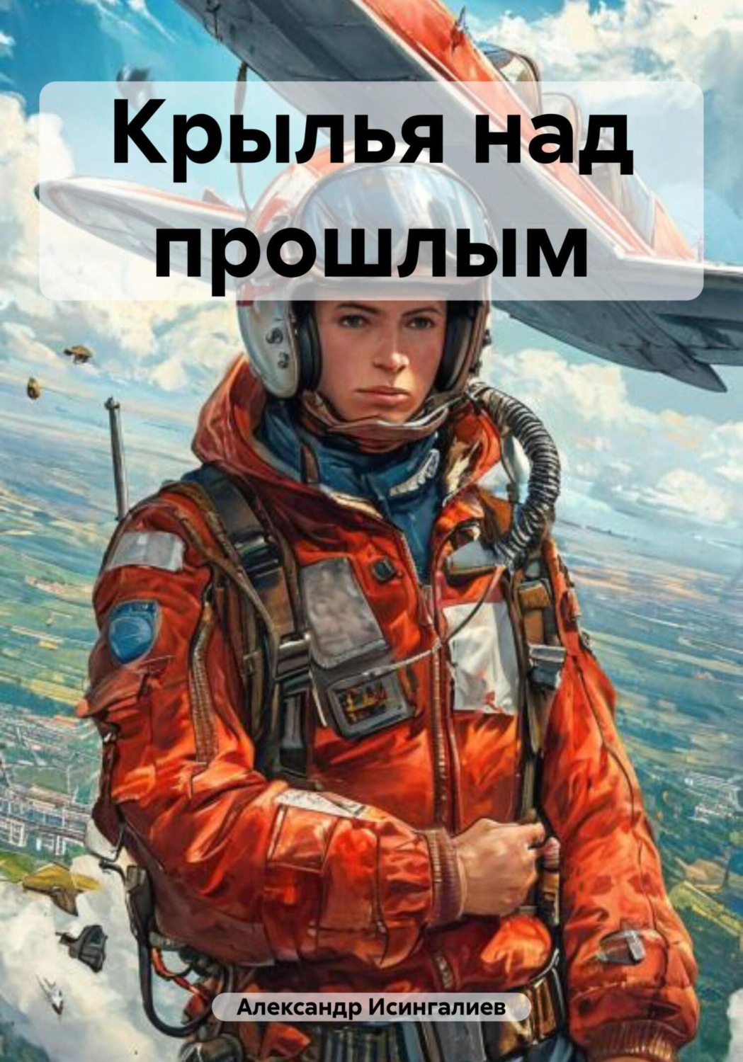 Обложка книги «Крылья над прошлым»