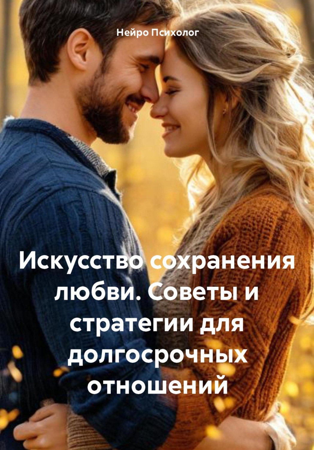 Обложка книги «Искусство сохранения любви. Советы и стратегии для долгосрочных отношений»