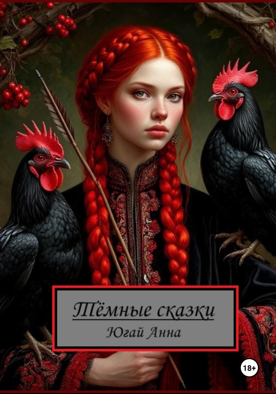 Обложка книги «Тёмные сказки»