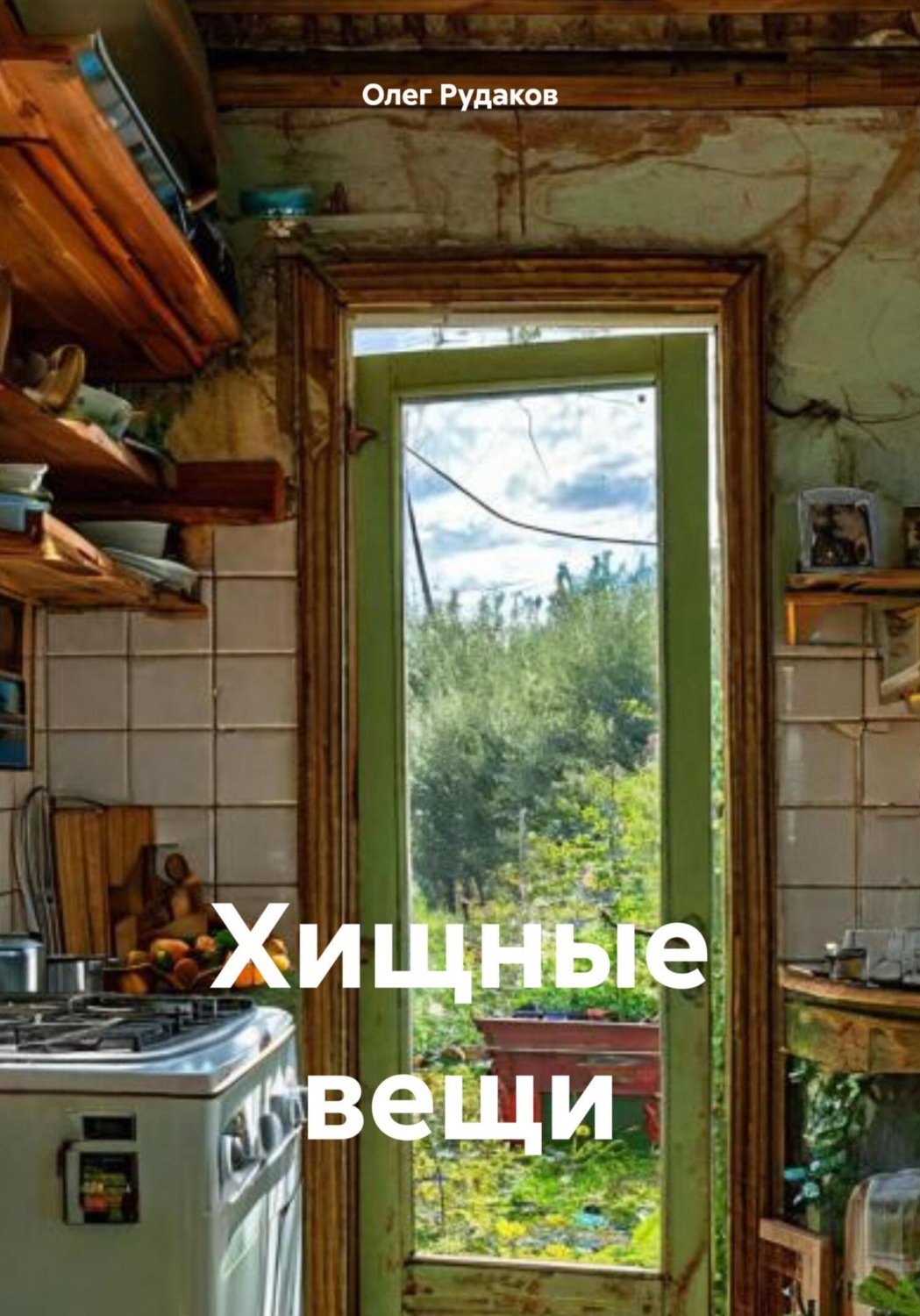 Обложка книги «Хищные вещи»