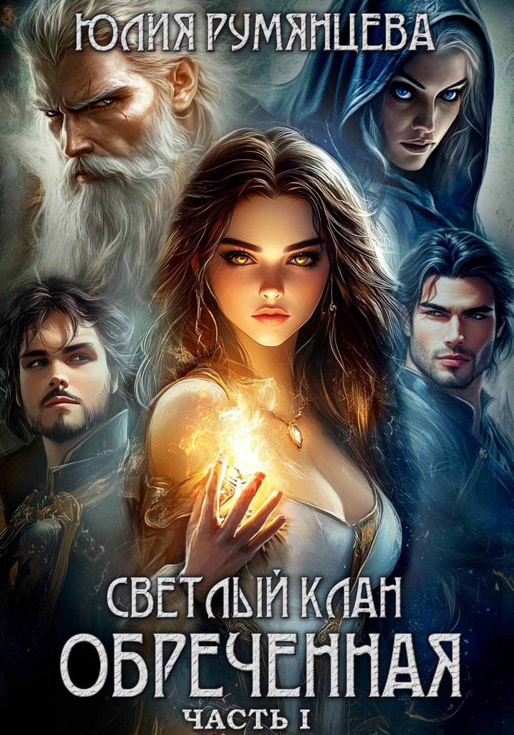 Обложка книги «Светлый Клан. Обреченная. Часть I»