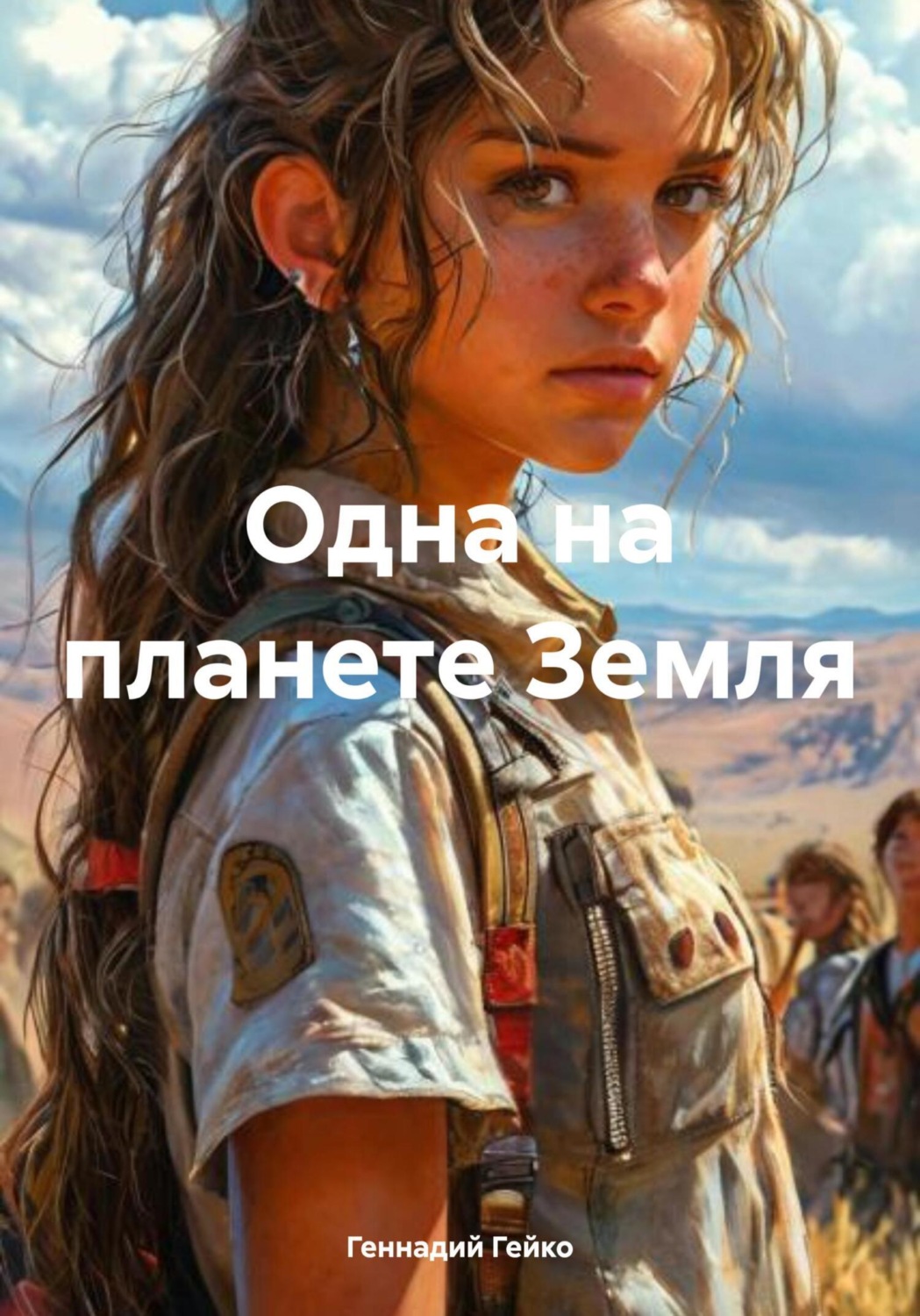 Обложка книги «Одна на планете Земля»