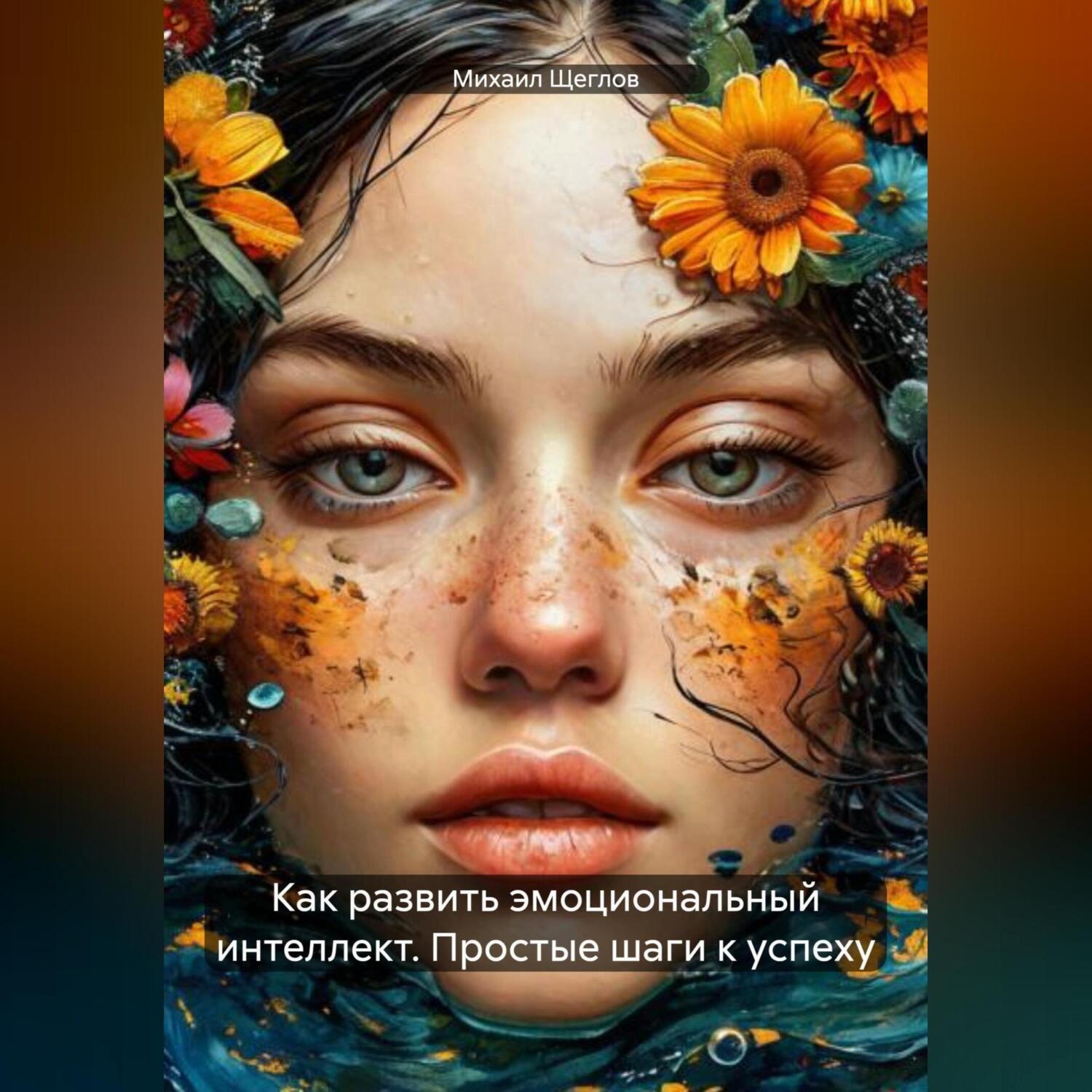 Обложка книги «Как развить эмоциональный интеллект. Простые шаги к успеху.»