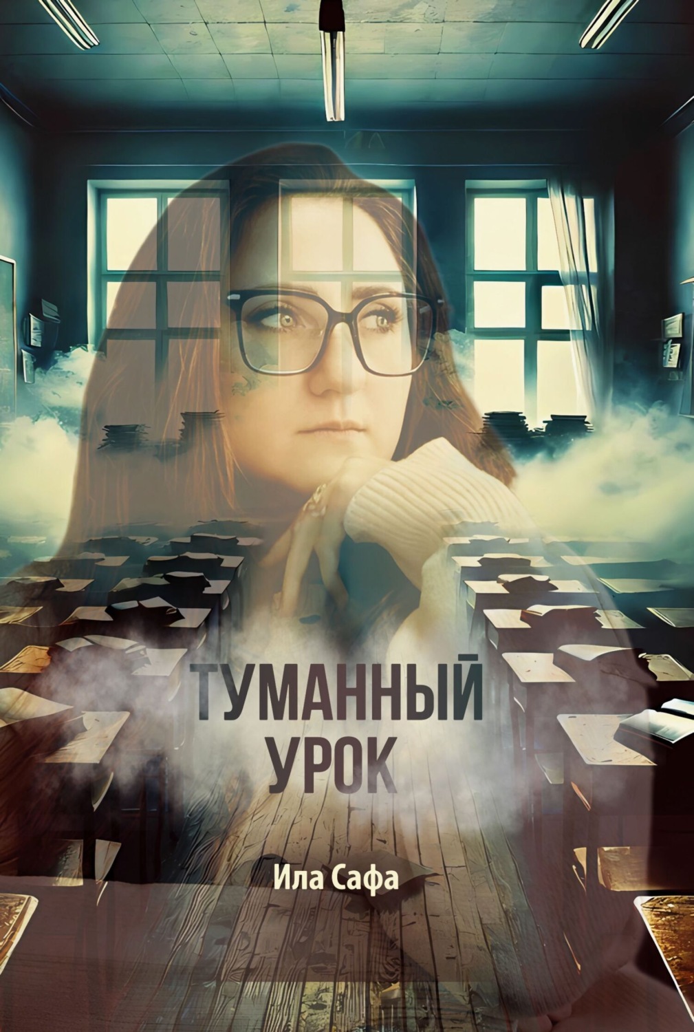 Обложка книги «Туманный урок»