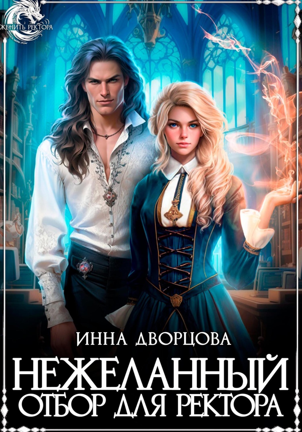 Обложка книги «Нежеланный отбор для ректора»
