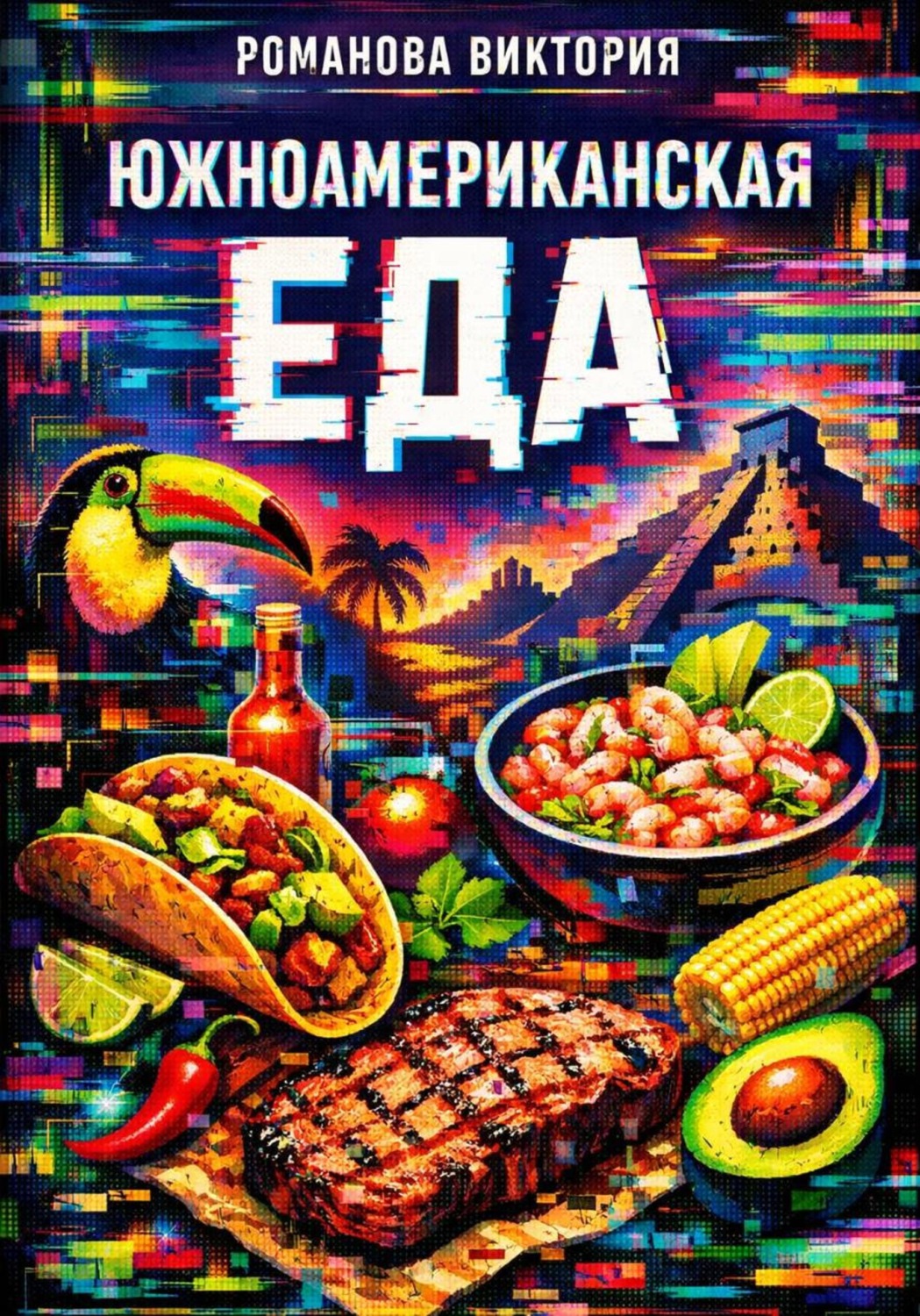 Обложка книги «Южноамериканская еда»