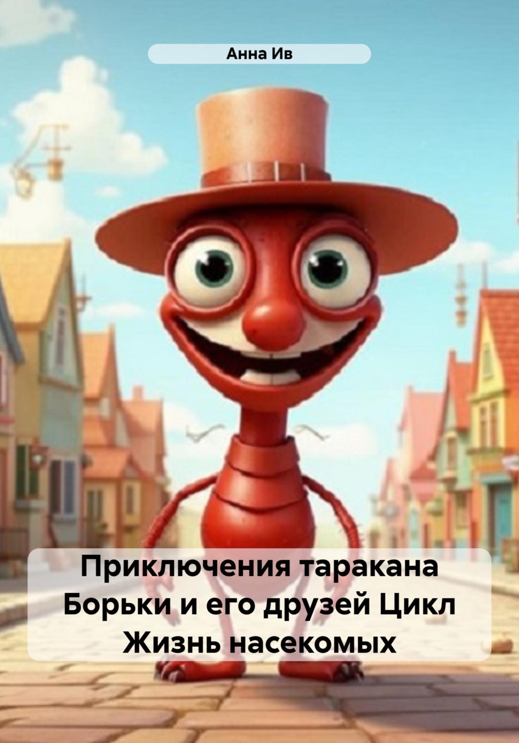Обложка книги «Приключения таракана Борьки и его друзей Цикл Жизнь насекомых»