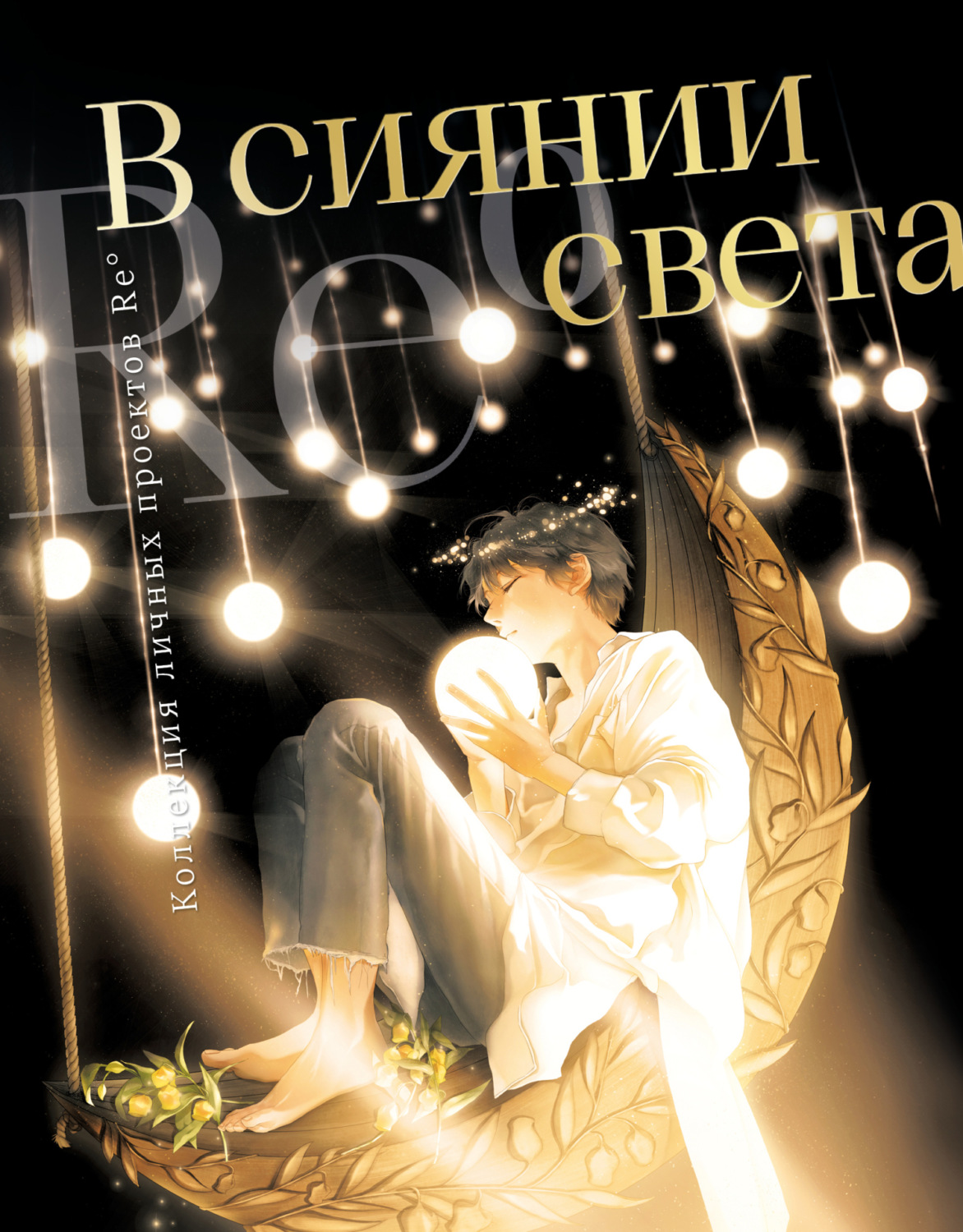 Обложка книги «В сиянии света. Коллекция личных проектов Re˚»
