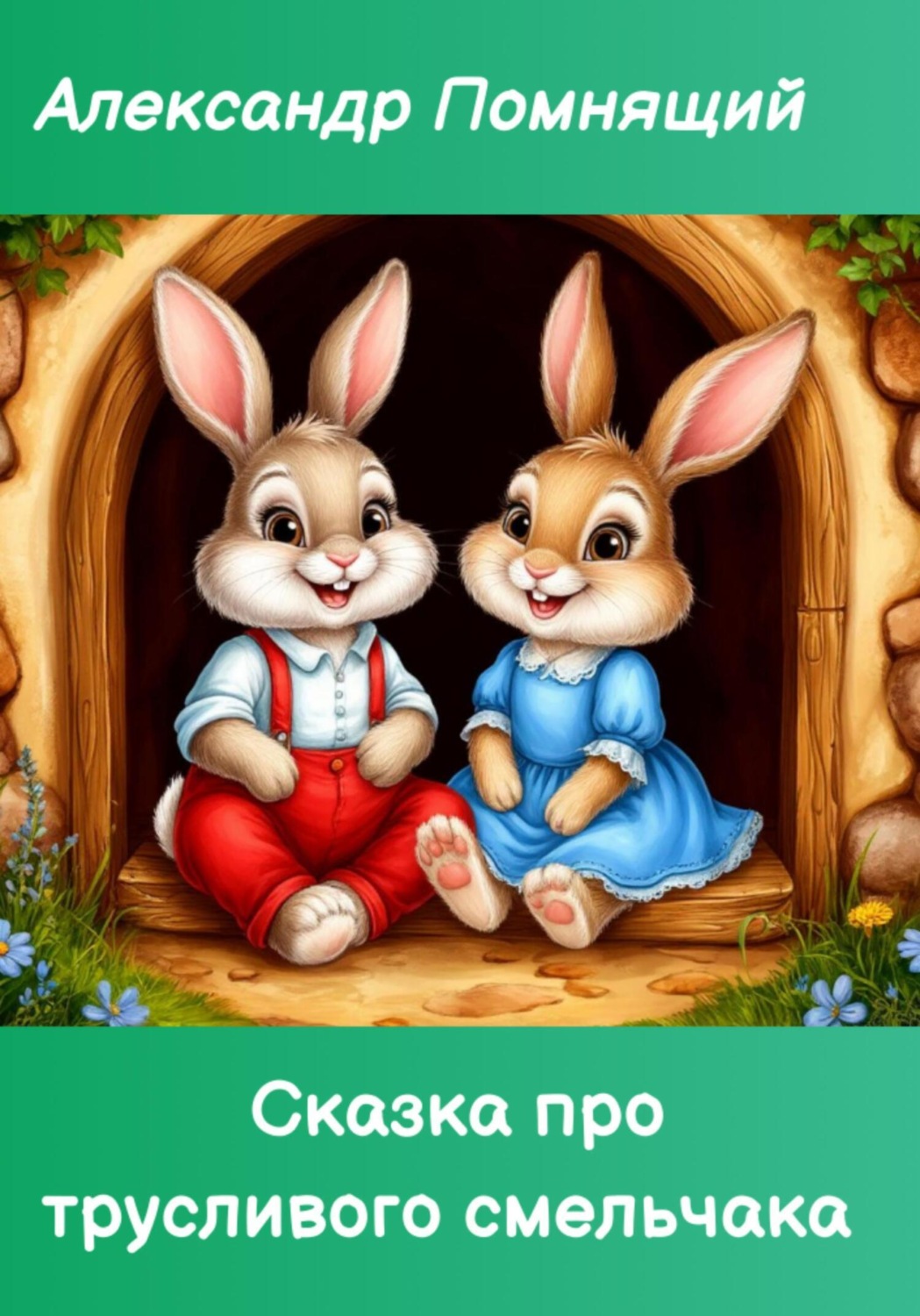 Обложка книги «Сказка про трусливого смельчака»