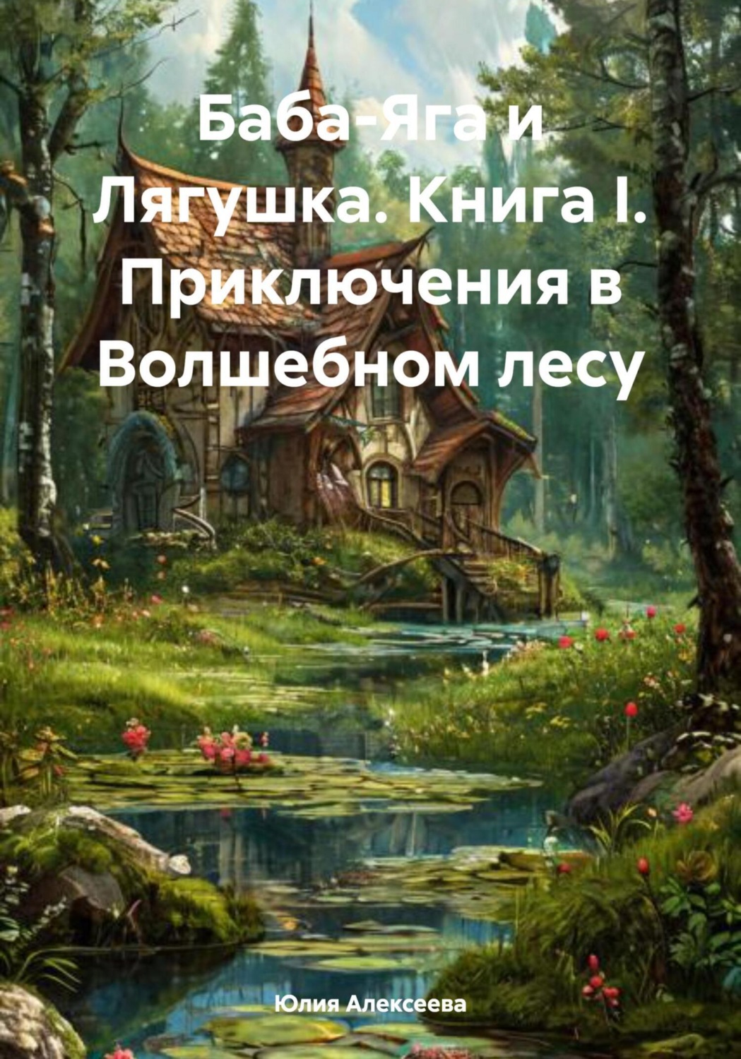 Обложка книги «Баба-Яга и Лягушка. Приключения в Волшебном лесу. Книга I»