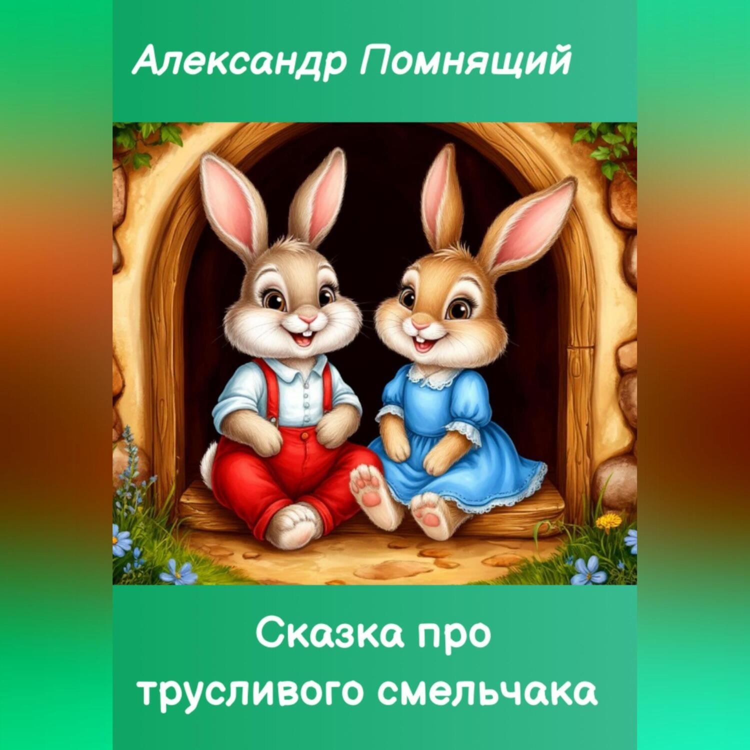 Обложка книги «Сказка про трусливого смельчака»