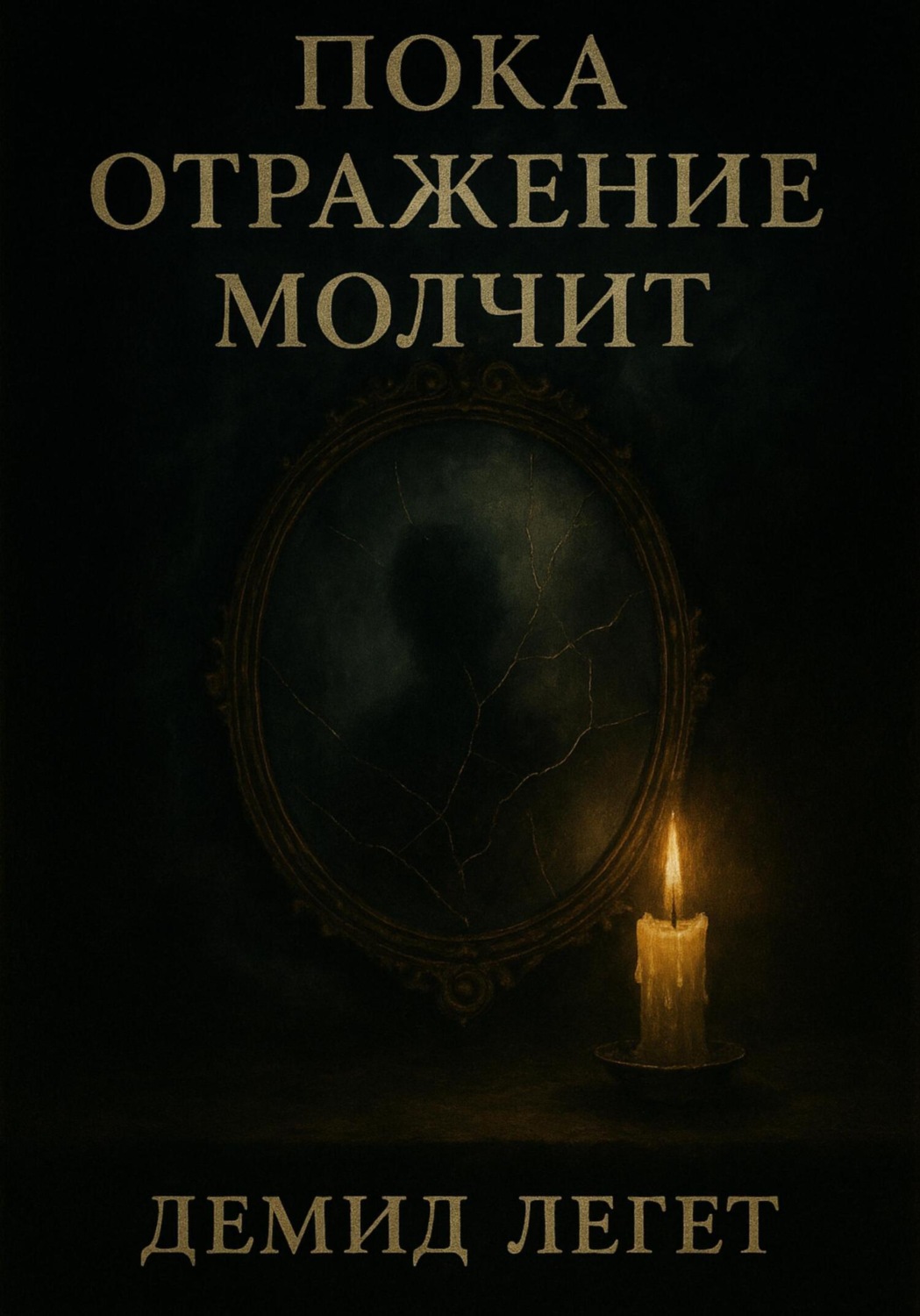 Обложка книги «Пока отражение молчит»