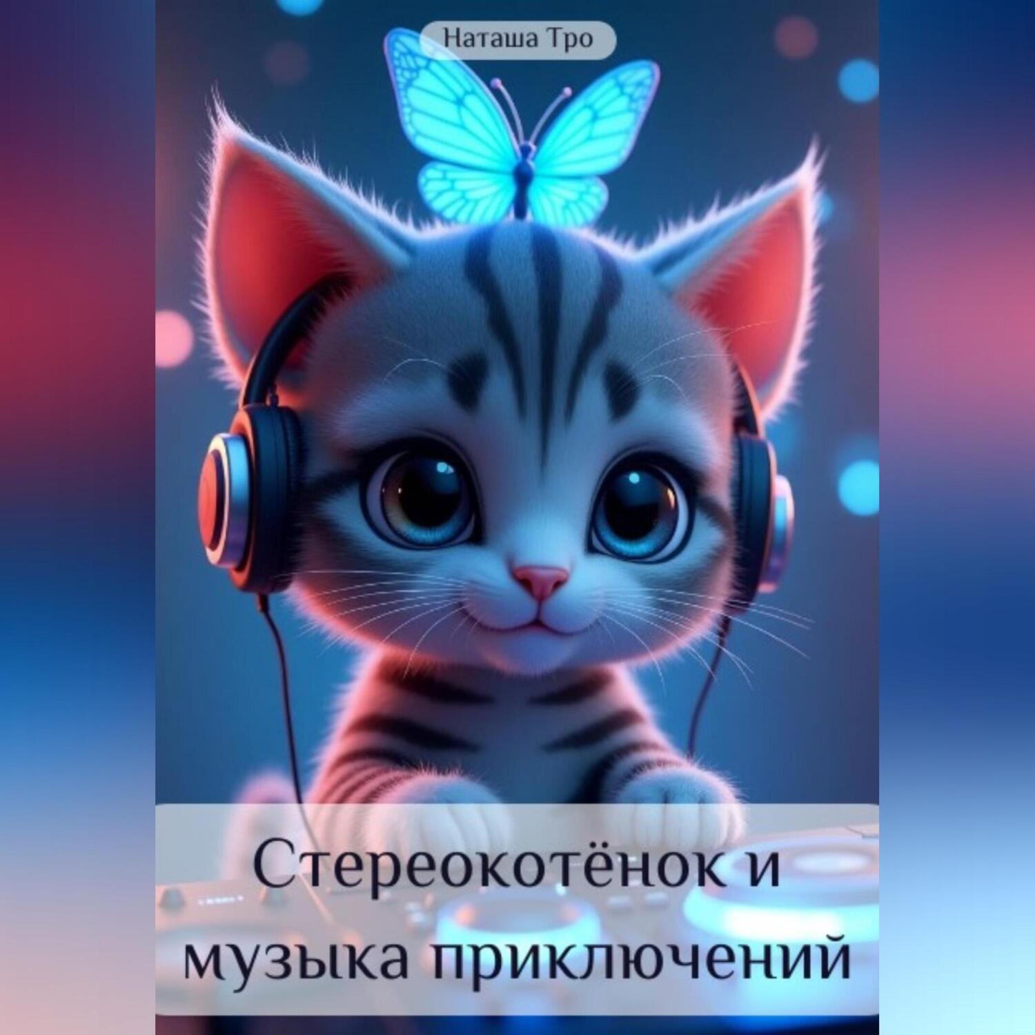 Обложка книги «Стереокотёнок и музыка приключений»