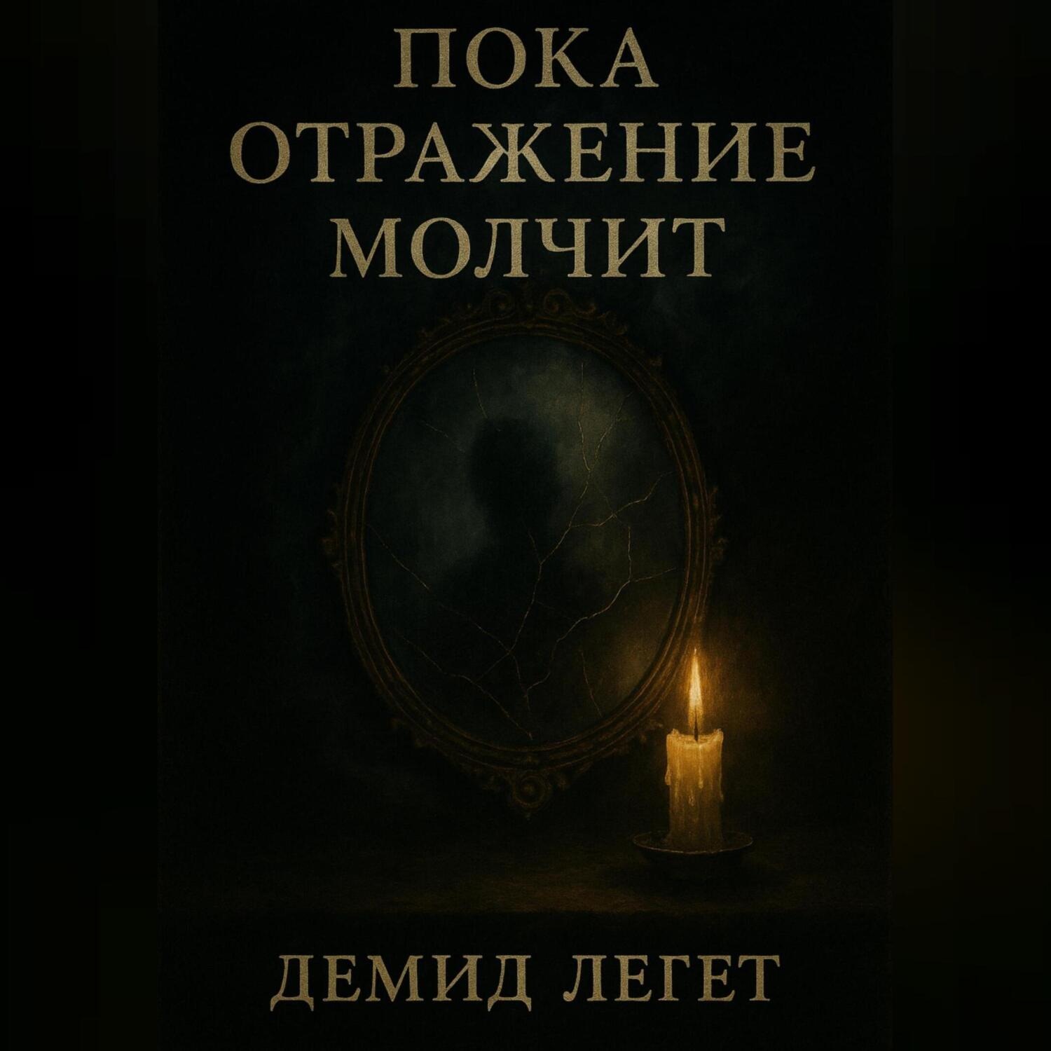 Обложка книги «Пока отражение молчит»