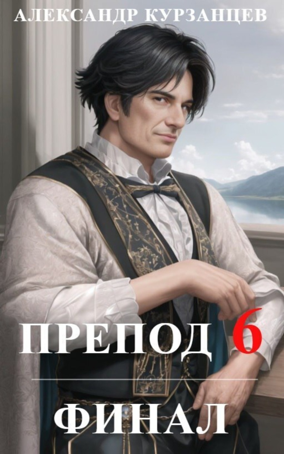 Обложка книги «Препод 6»
