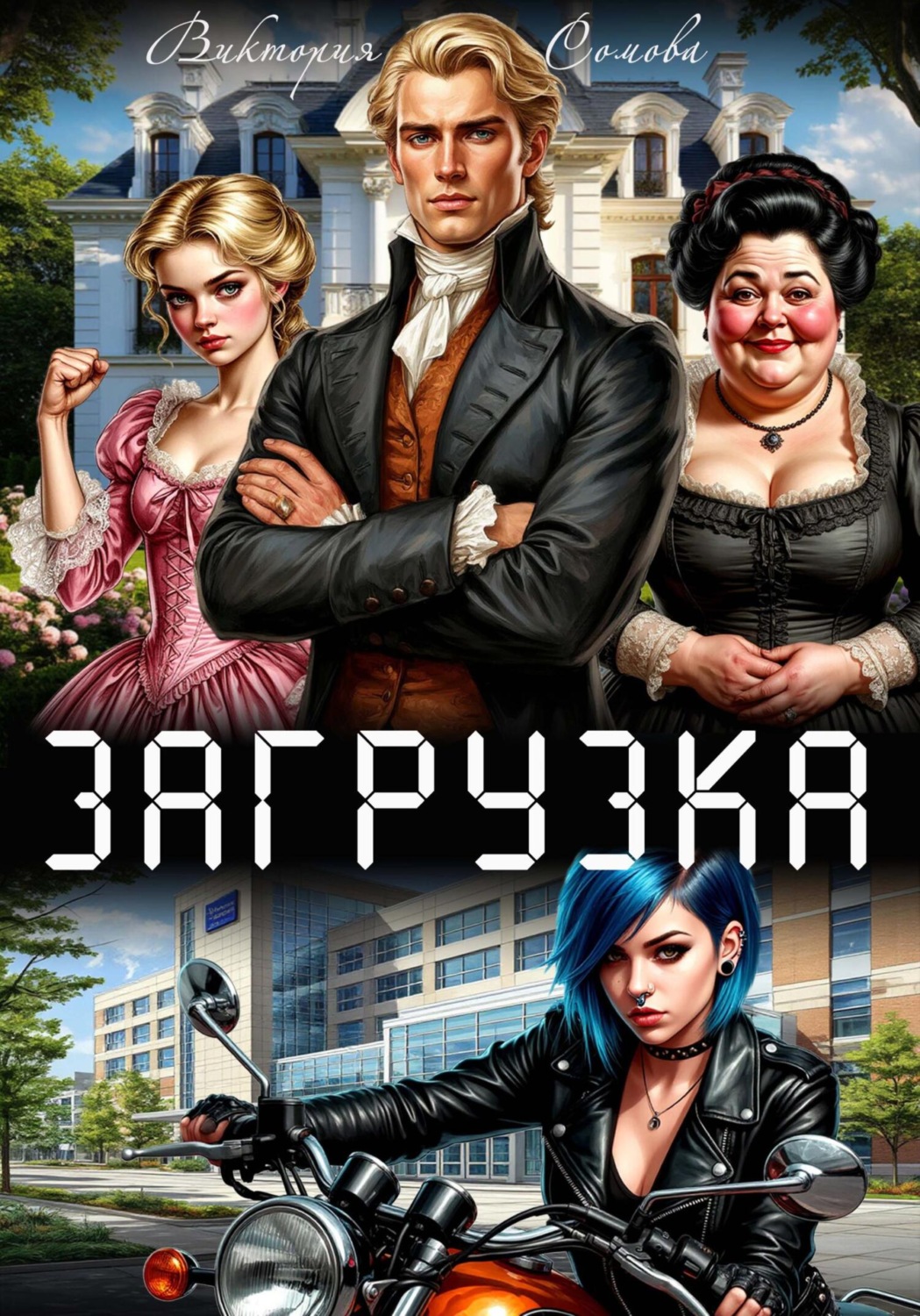 Обложка книги «Загрузка»