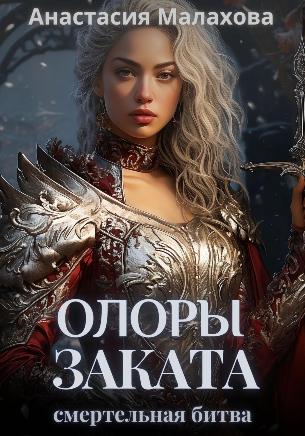 Обложка книги «Олоры заката. Смертельная битва»