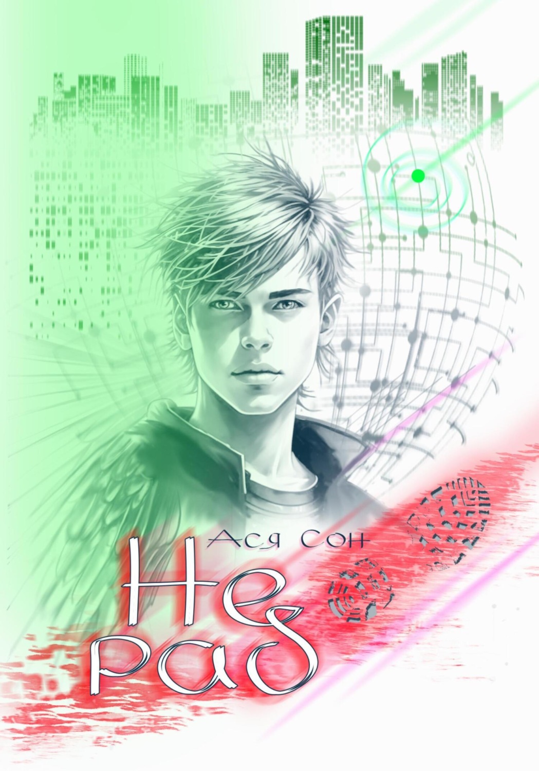 Обложка книги «Не раб»