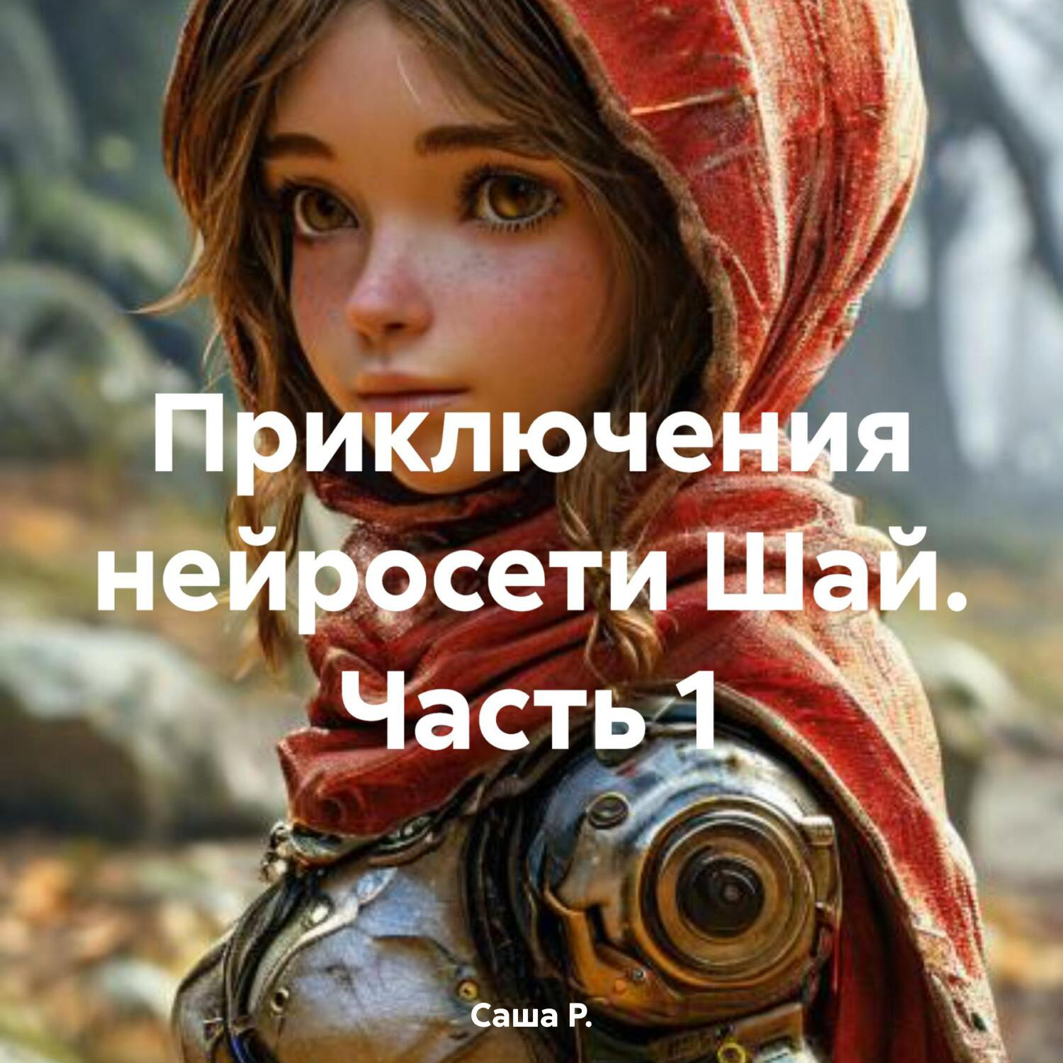 Обложка книги «Приключения нейросети Шай. Часть 1»