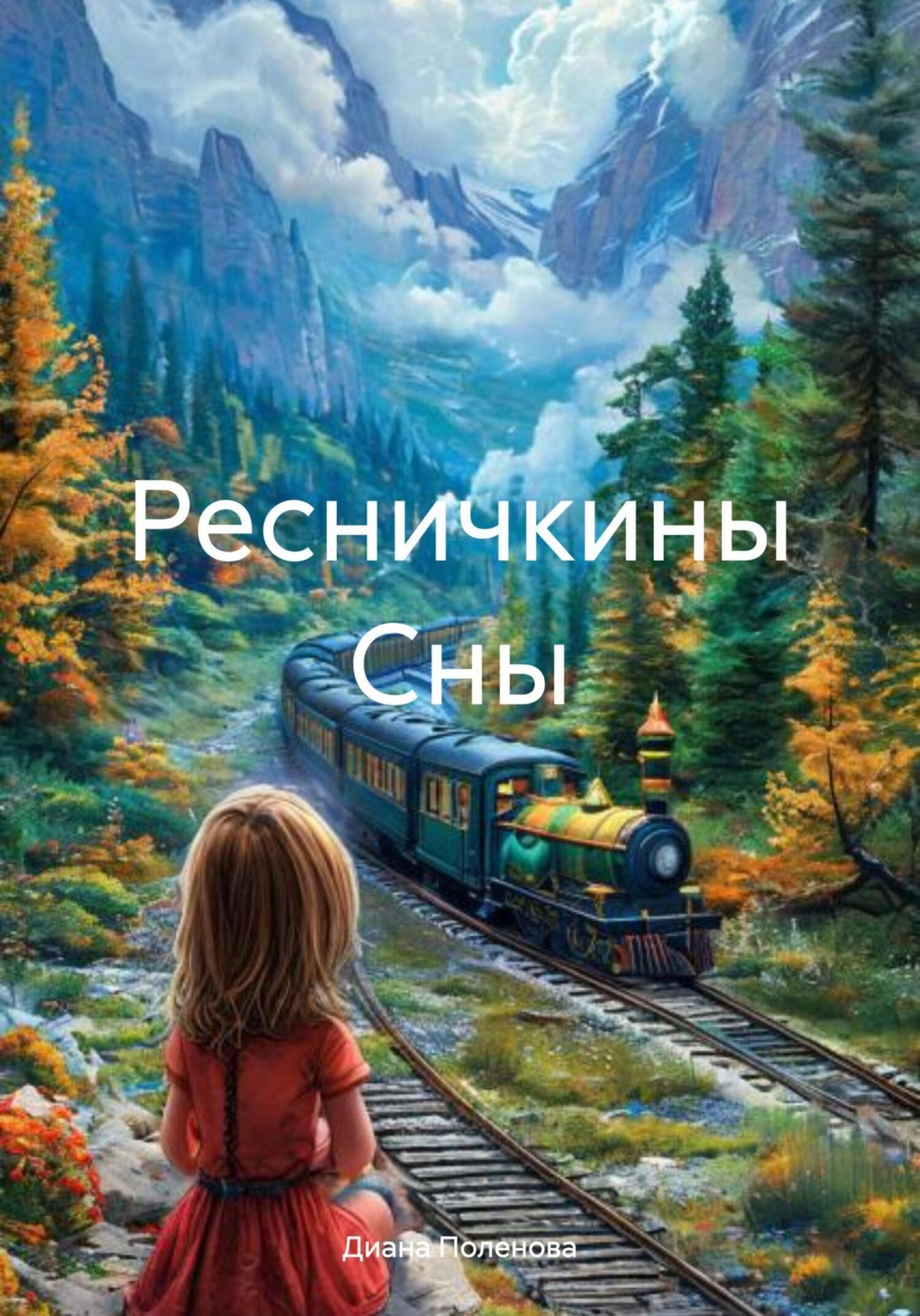 Обложка книги «Ресничкины Сны»