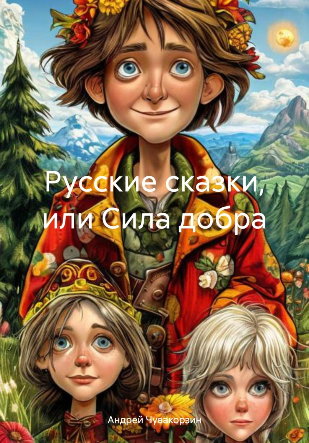 Обложка книги «Русские сказки, или Сила добра»