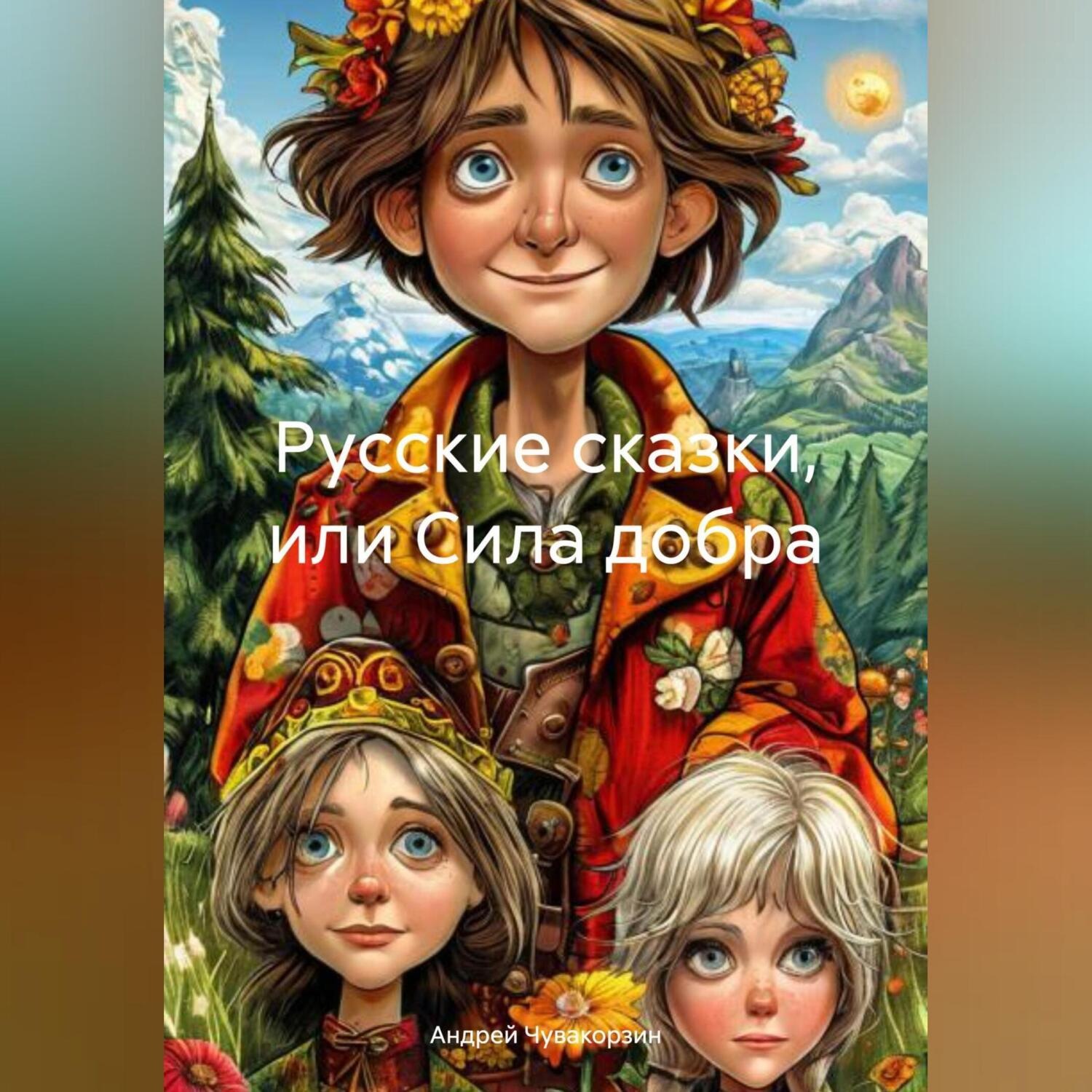 Обложка книги «Русские сказки, или Сила добра»