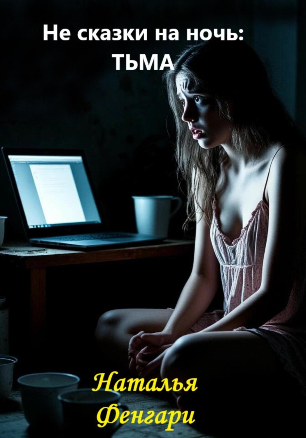 Обложка книги «Тьма»