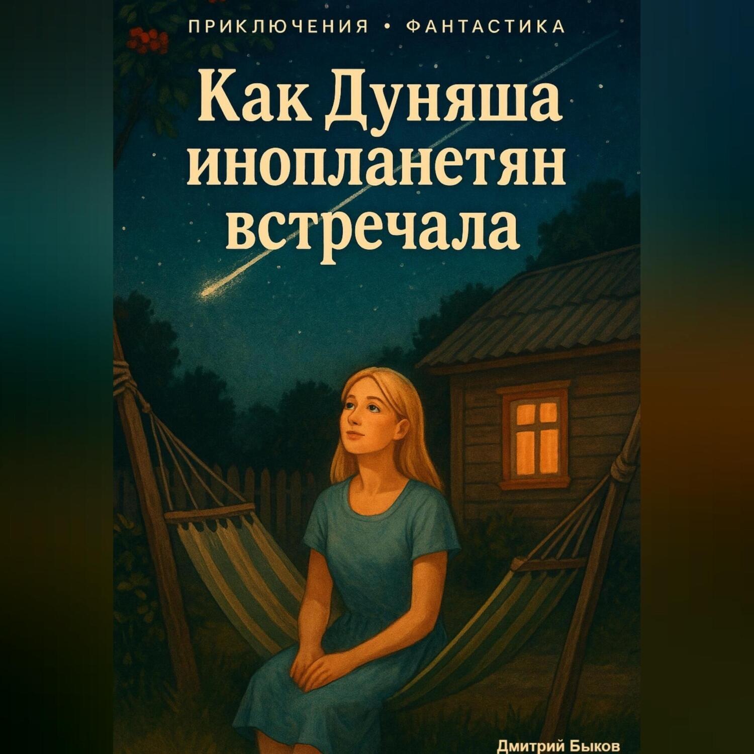 Обложка книги «Как Дуняша инопланетян встречала»