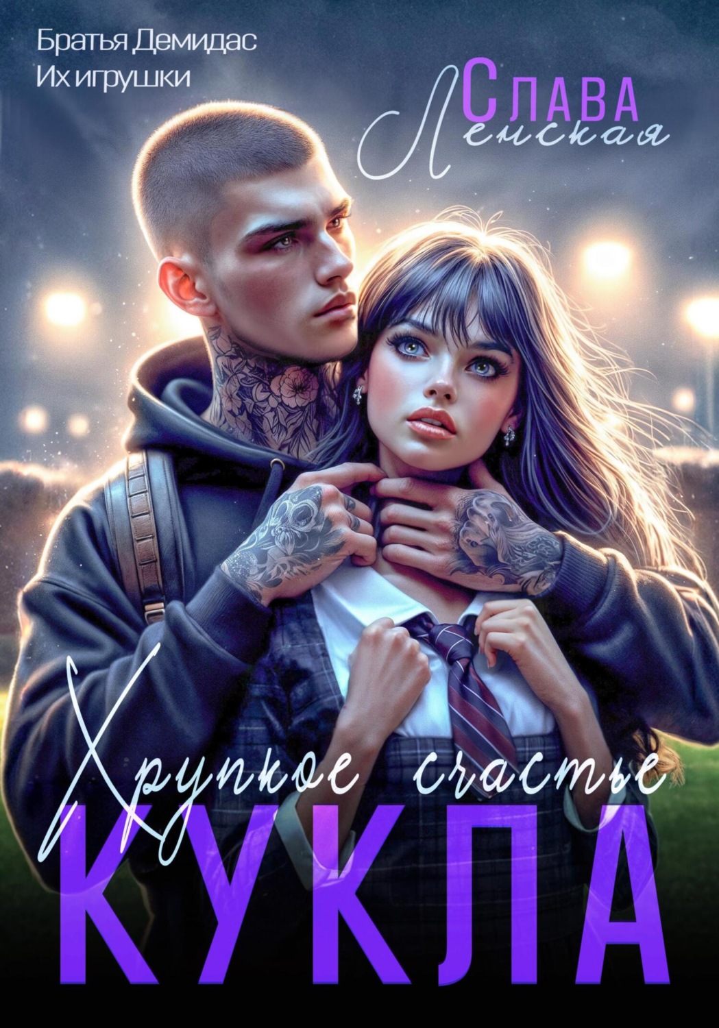 Обложка книги «Кукла. Хрупкое счастье»