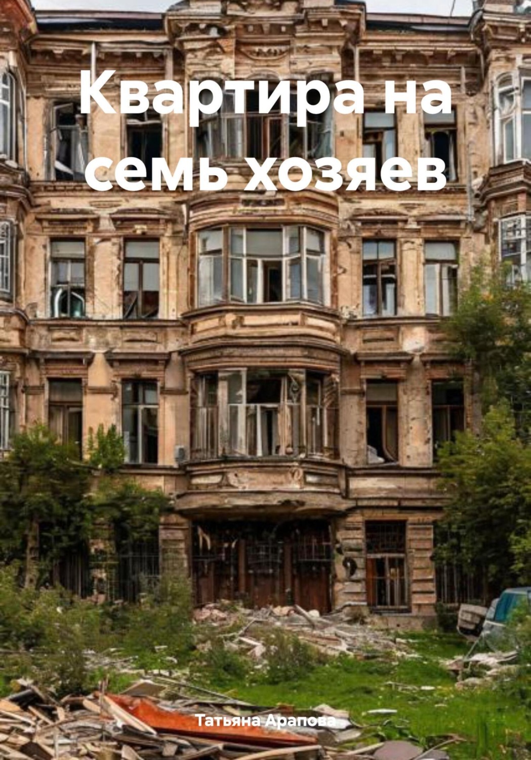 Обложка книги «Квартира на семь хозяев»