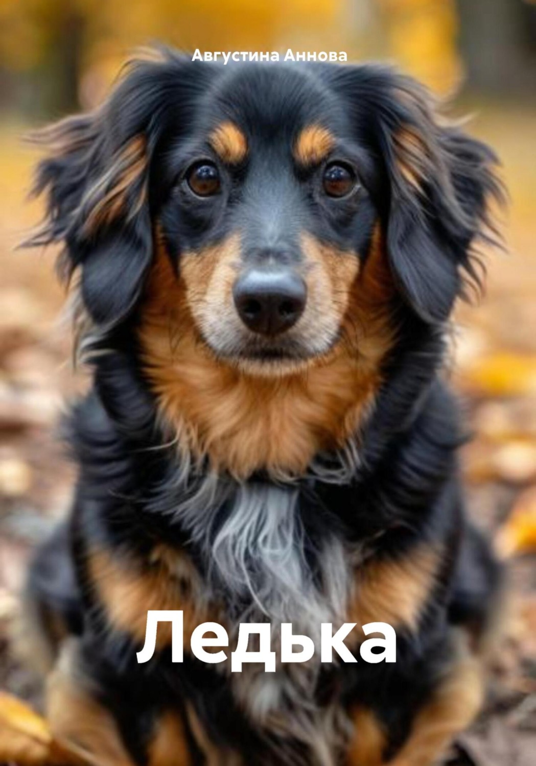 Обложка книги «Ледька»
