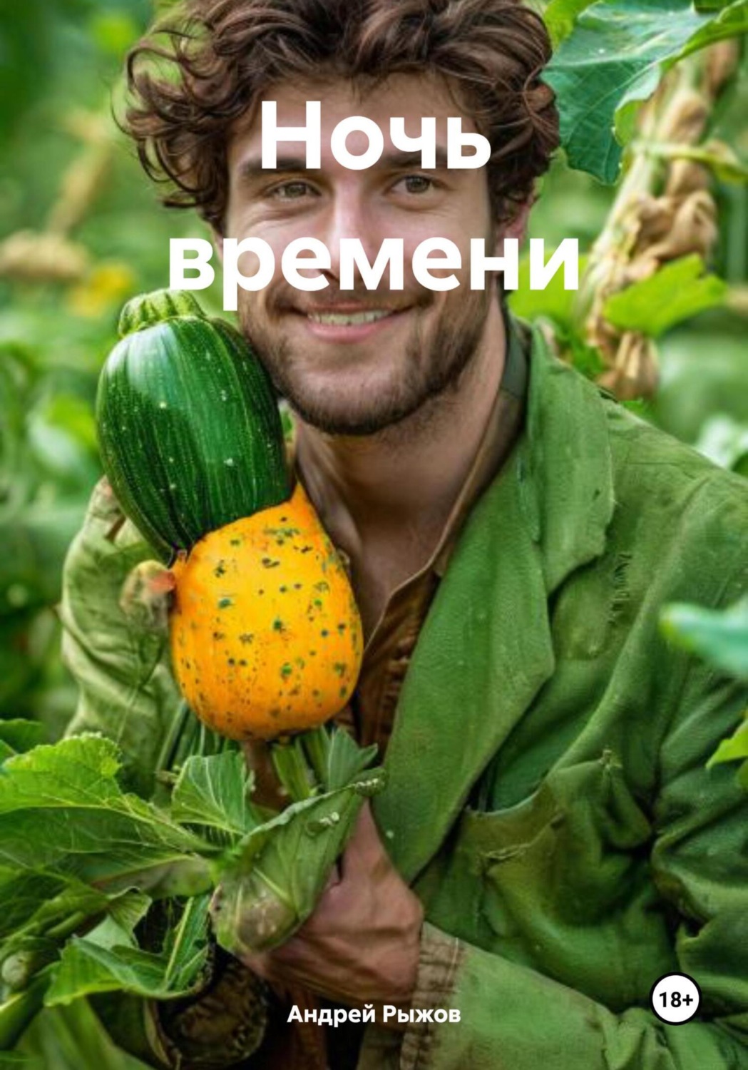 Обложка книги «Ночь времени»