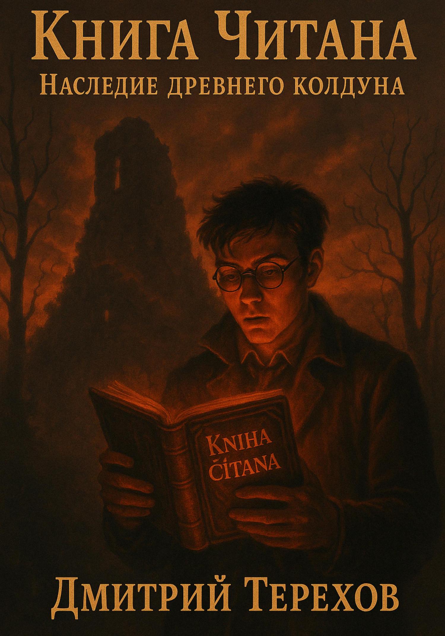 Обложка книги «Книга Читана. Наследие древнего колдуна»