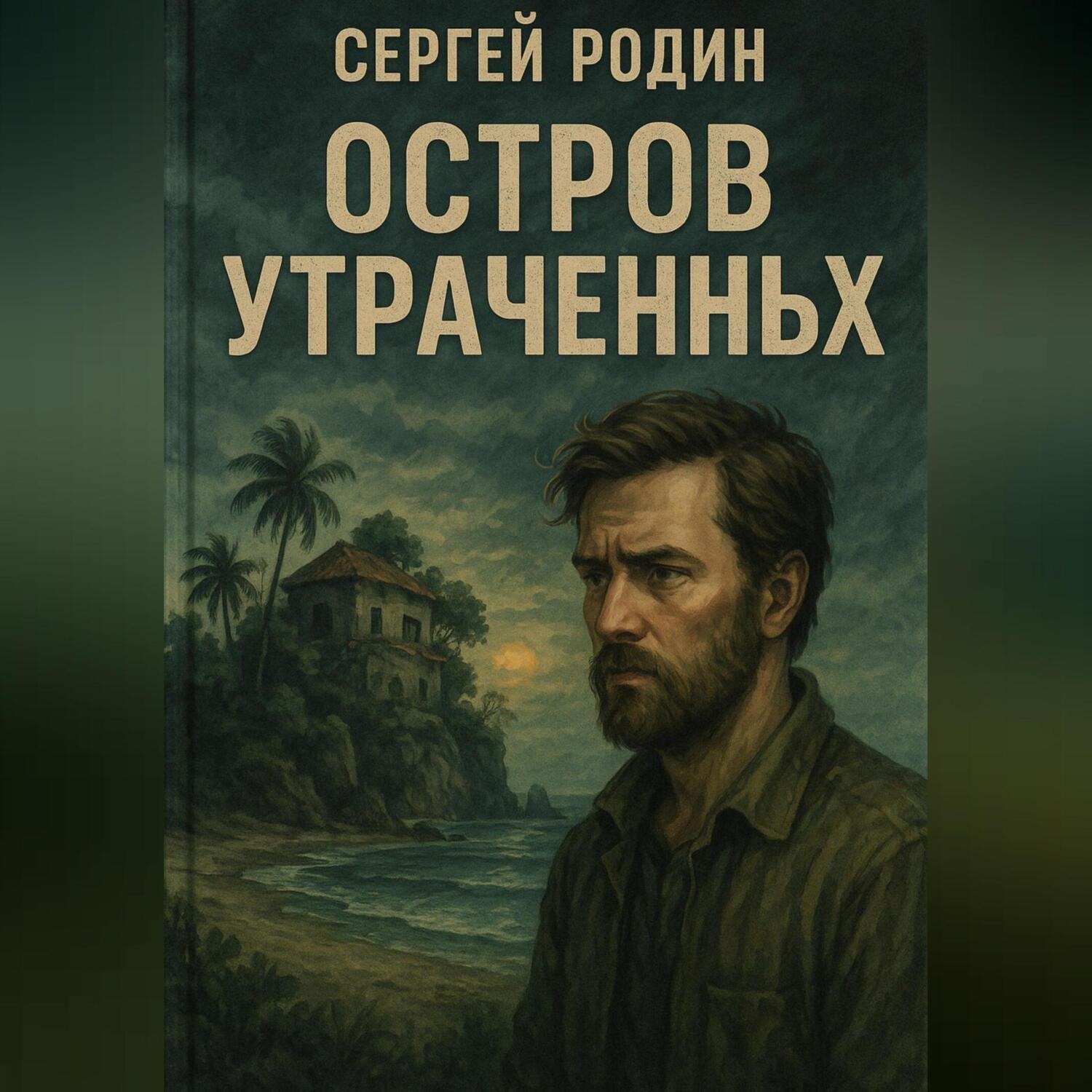 Обложка книги «Остров утраченных»