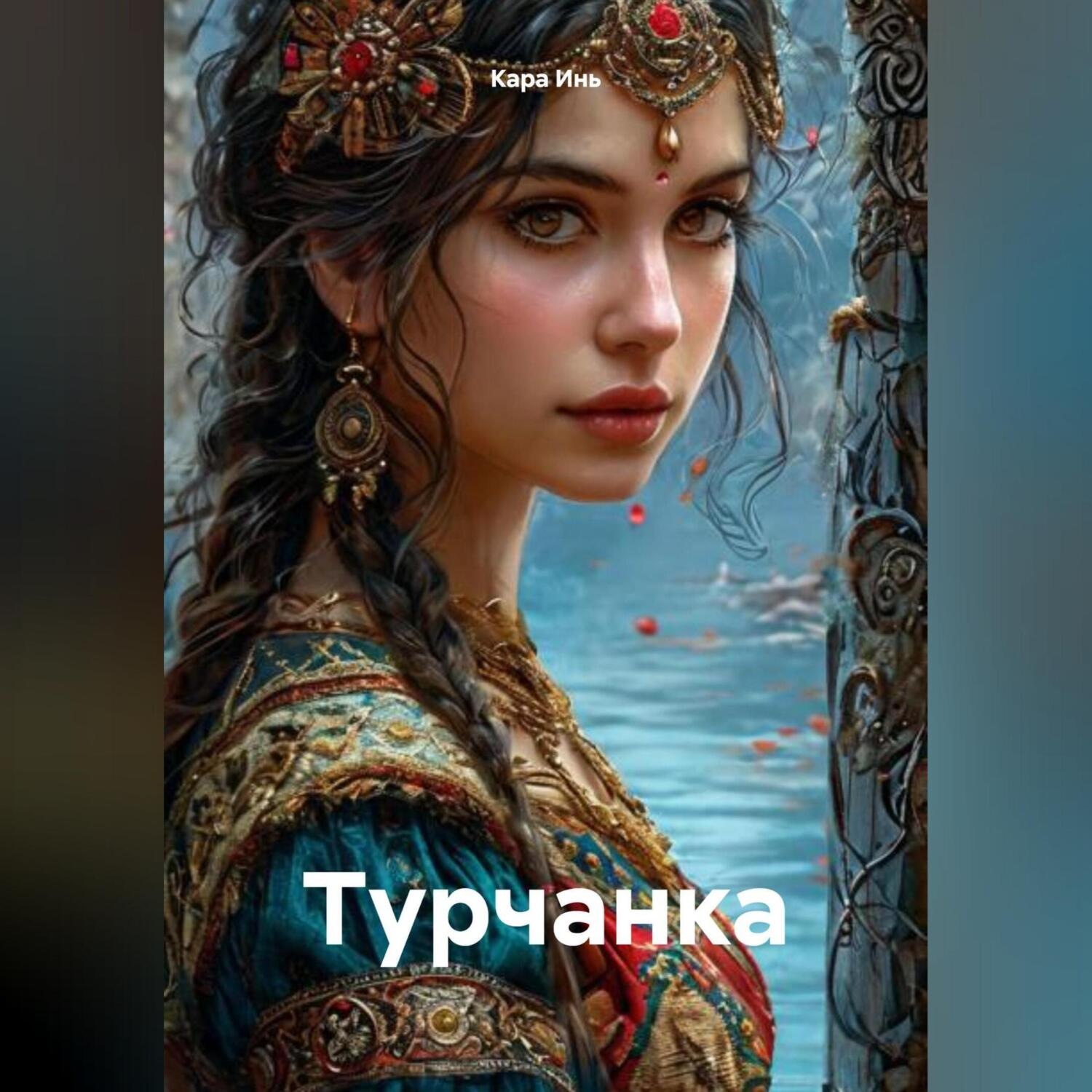 Обложка книги «Турчанка»