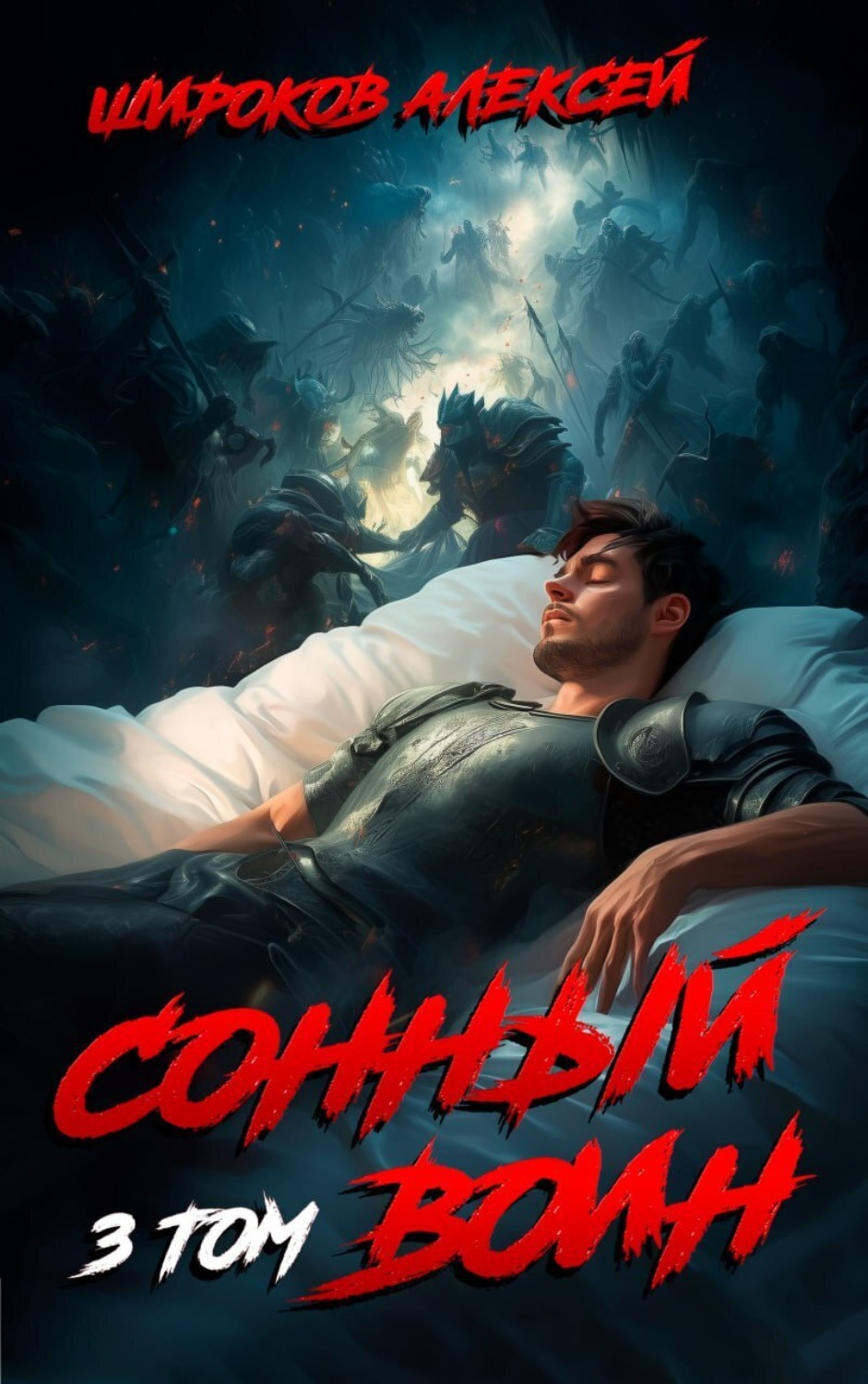 Обложка книги «Сонный воин 3»