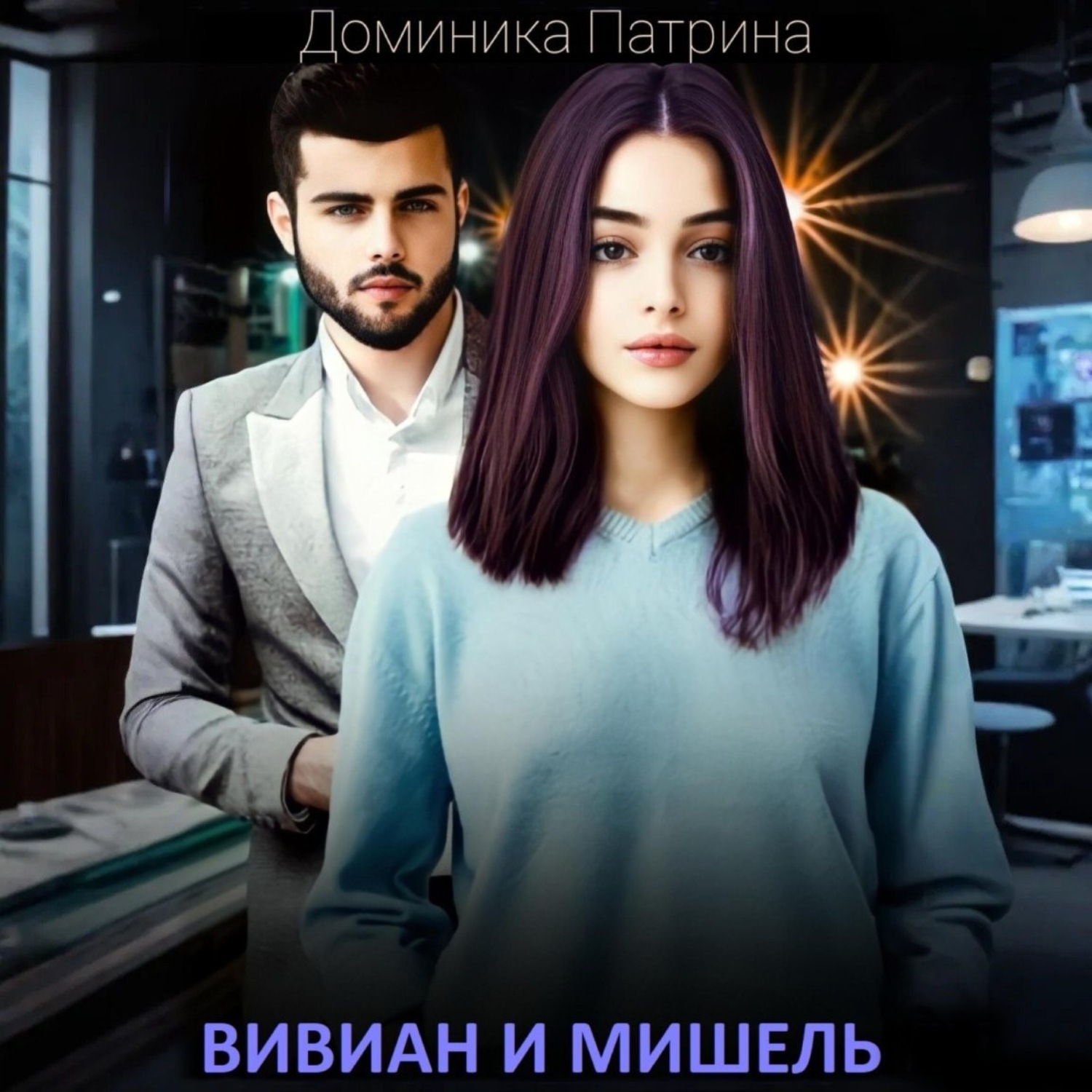 Обложка книги «Вивиан и Мишель»