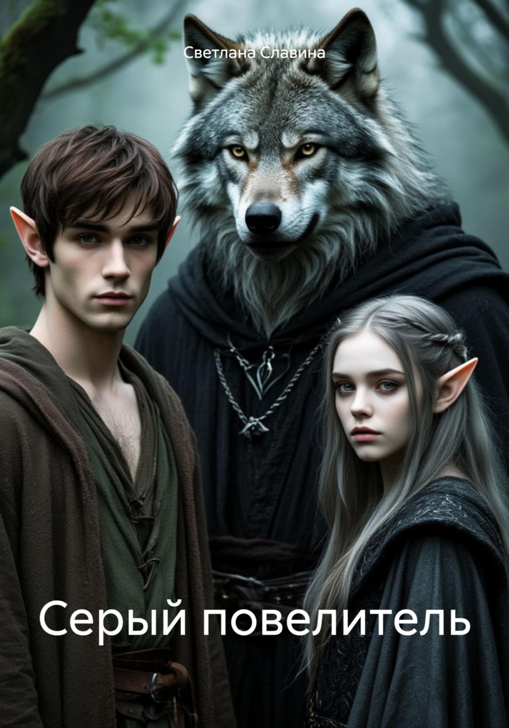 Обложка книги «Серый повелитель»