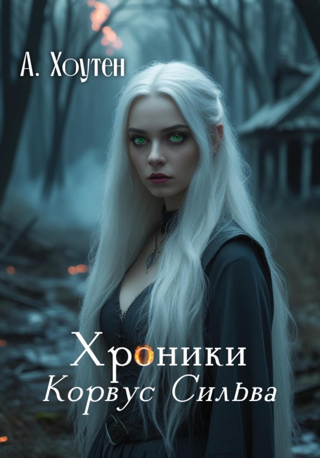 Обложка книги «Хроники Корвус Сильва»