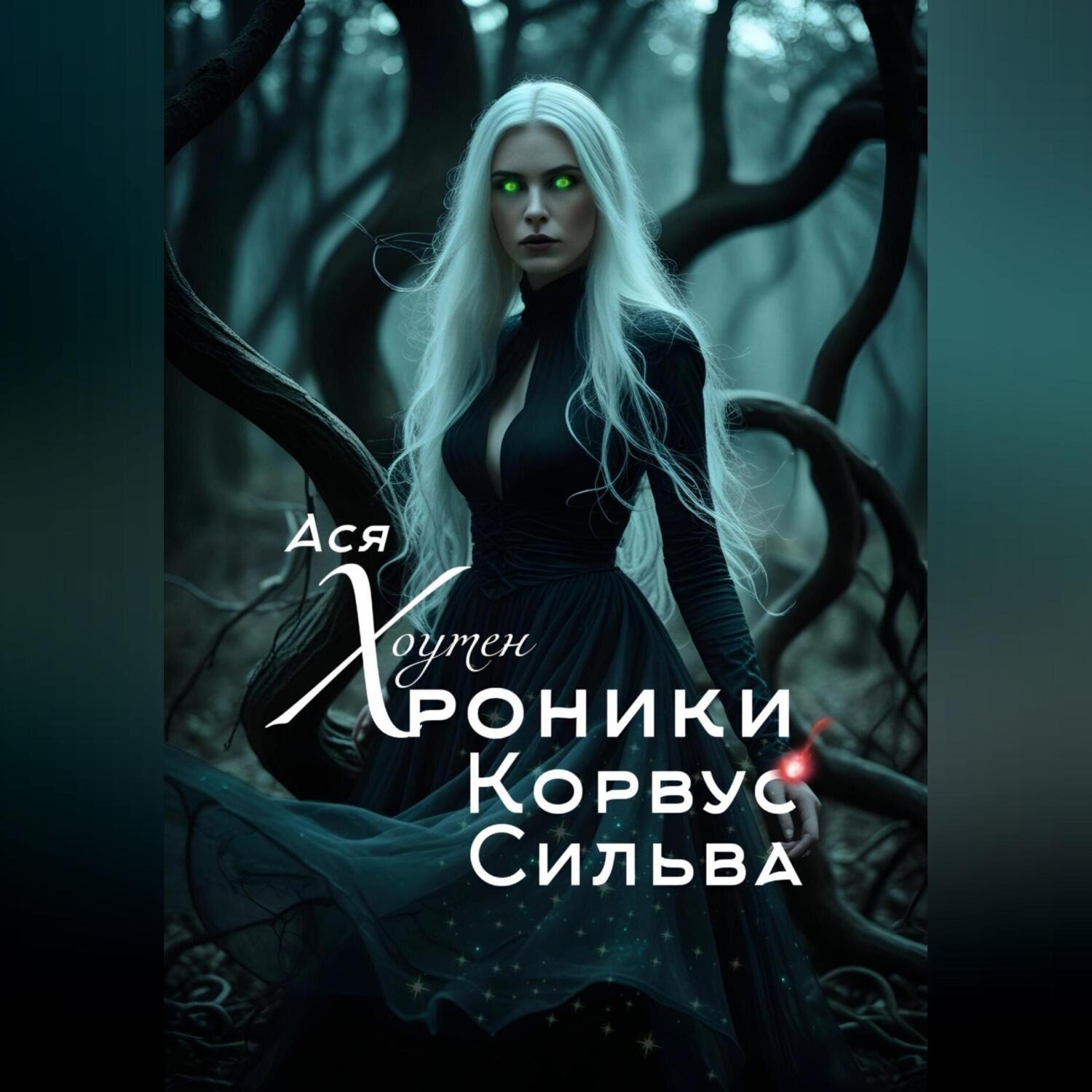 Обложка книги «Хроники Корвус Сильва»