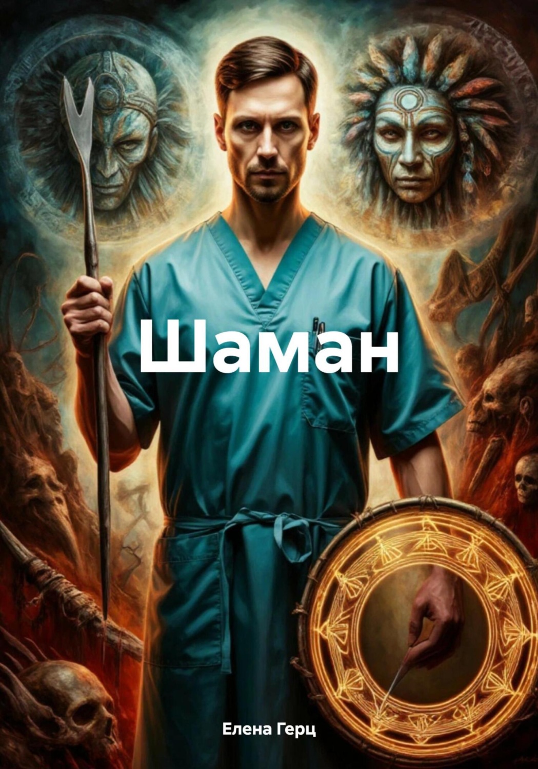 Обложка книги «Шаман»