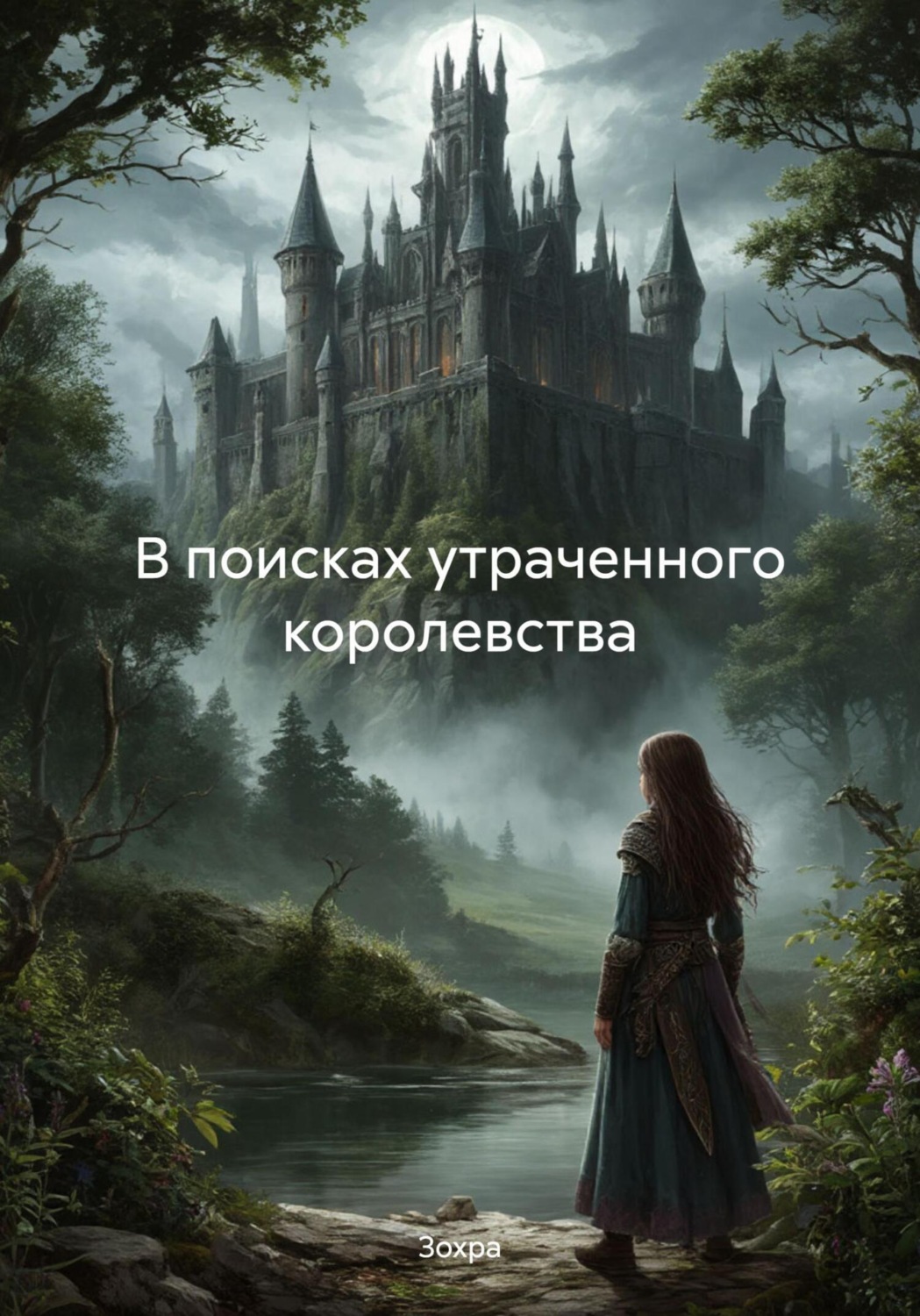 Обложка книги «В поисках утраченного королевства»