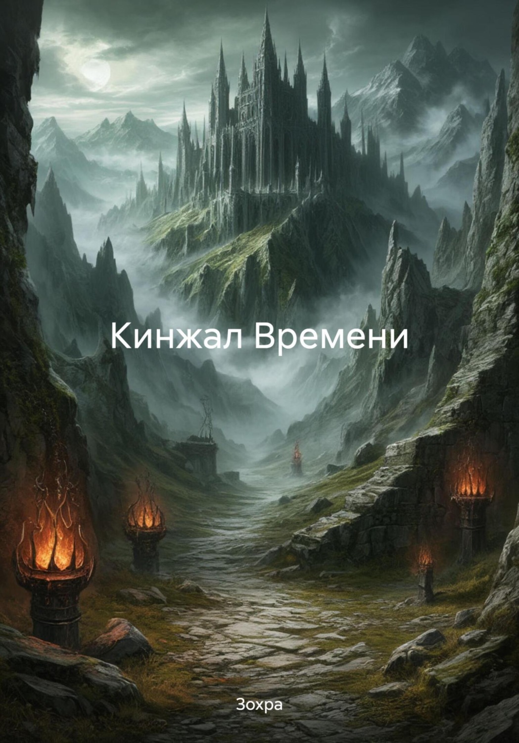 Обложка книги «Кинжал Времени»