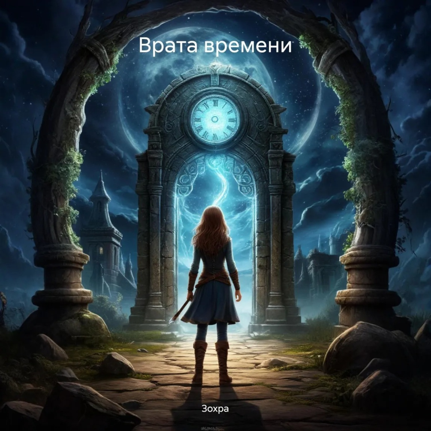 Обложка книги «Врата времени»