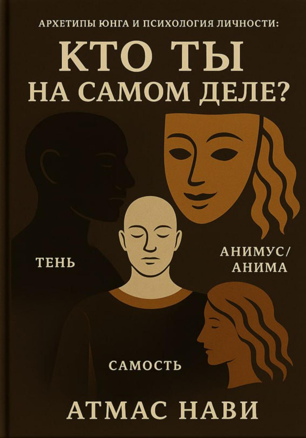 Обложка книги «Архетипы Юнга и психология личности: кто ты на самом деле?»