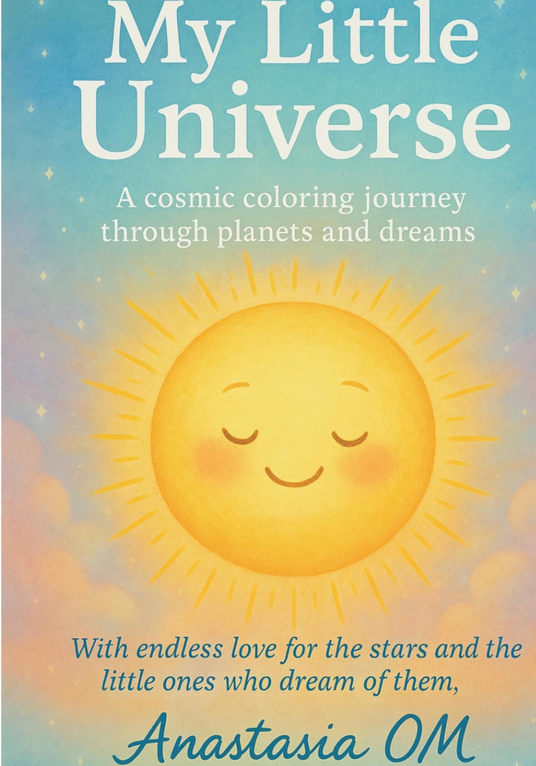 Обложка книги «My Little Universe»