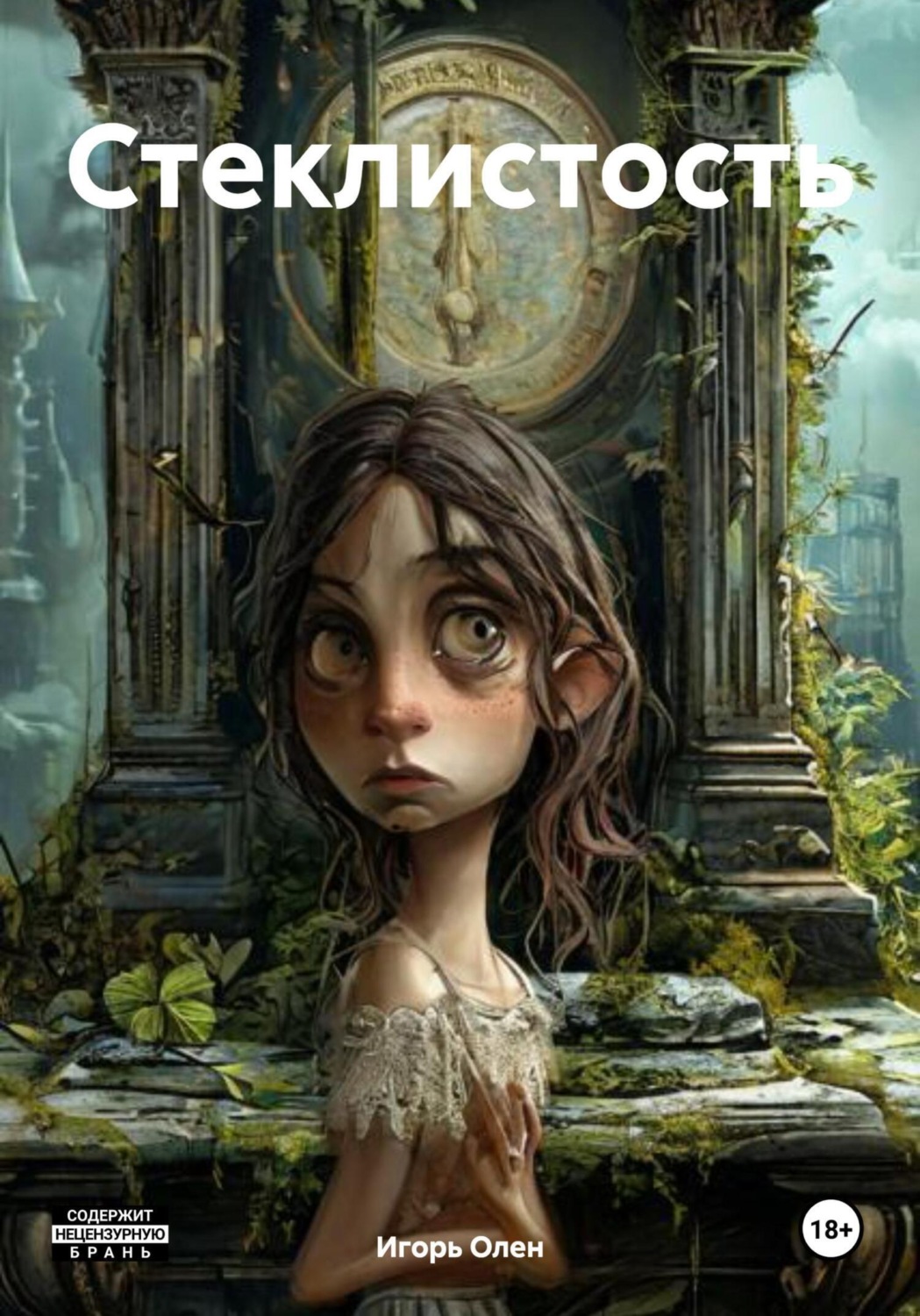 Обложка книги «Стеклистость»