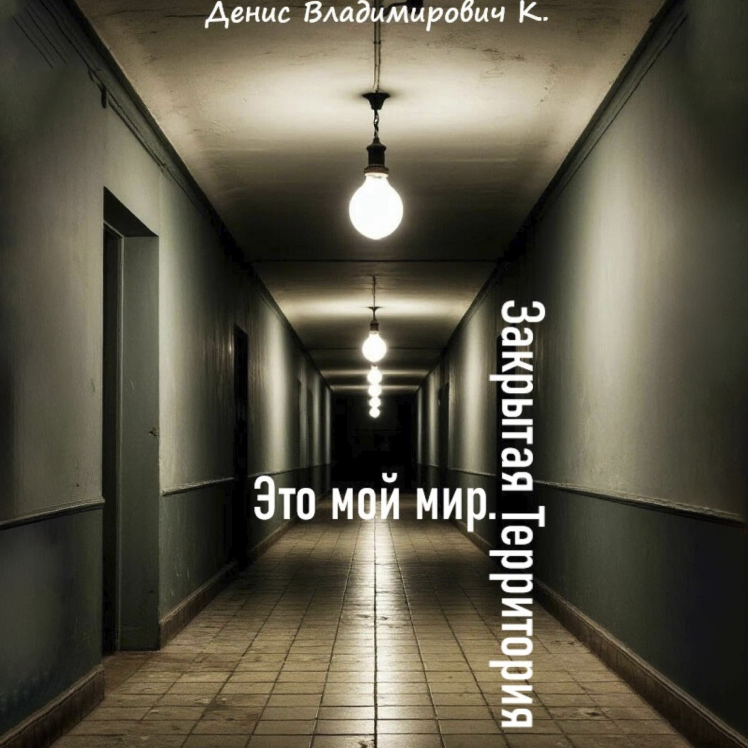 Обложка книги «Это мой мир. Закрытая Территория»