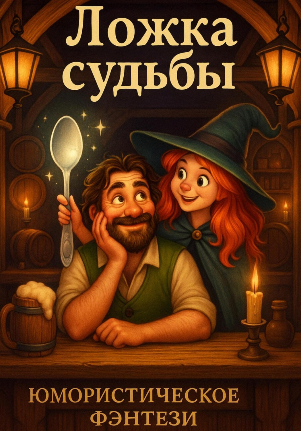 Обложка книги «Ложка судьбы»