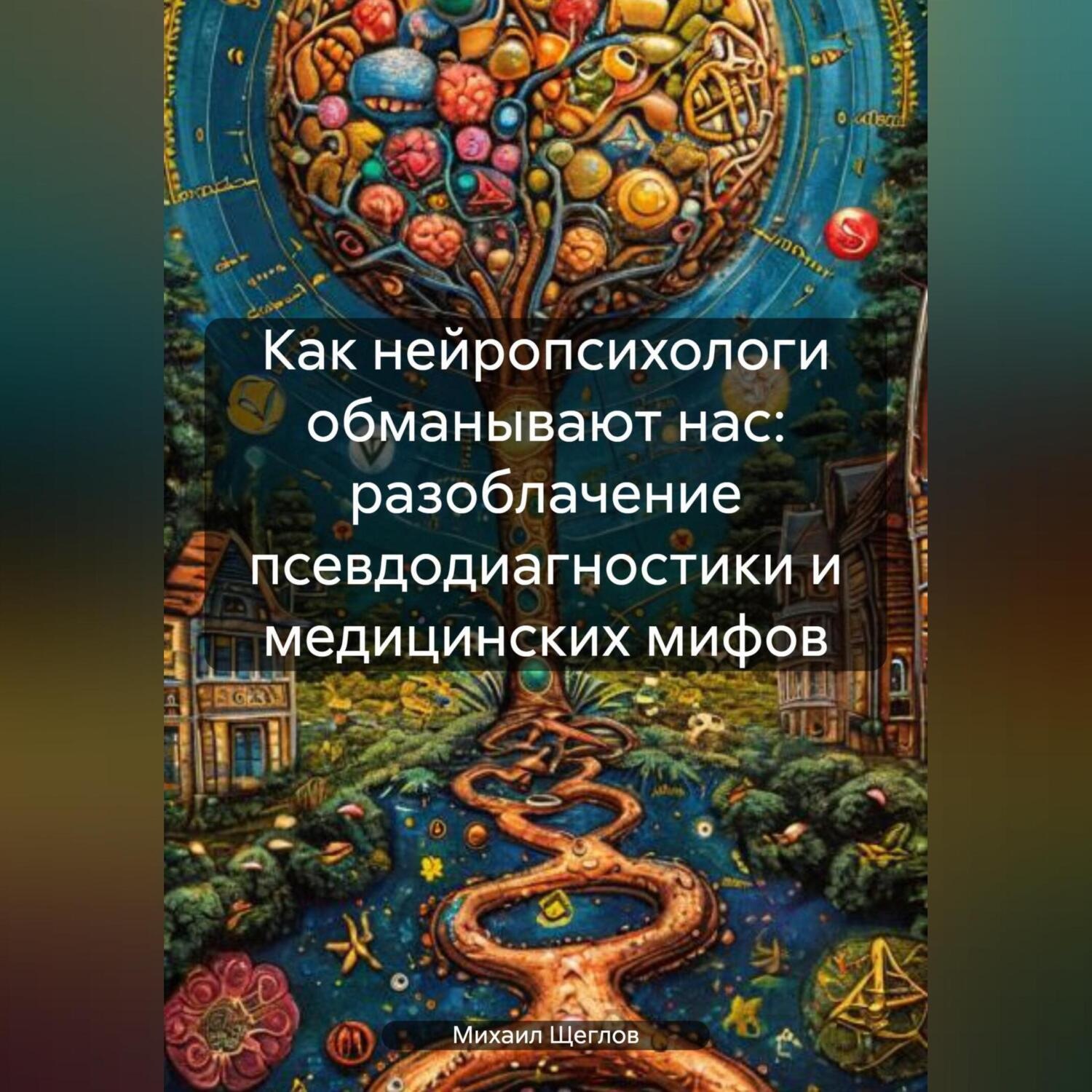 Обложка книги «Как нейропсихологи обманывают нас: разоблачение псевдодиагностики и медицинских мифов.»